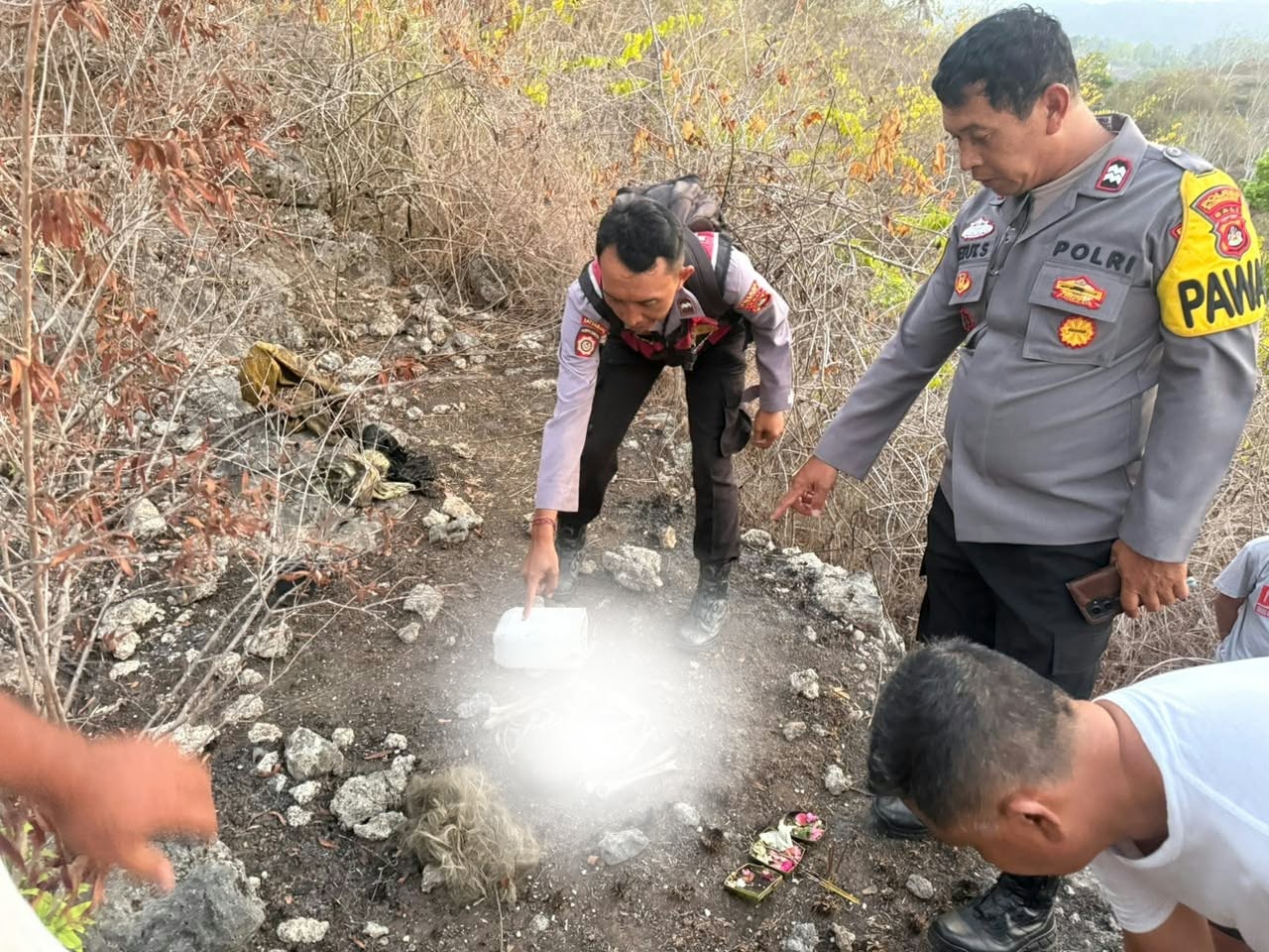 Sebulan Lebih Dicari, Lansia Hilang di Nusa Penida Ditemukan di Bukit Rempaan