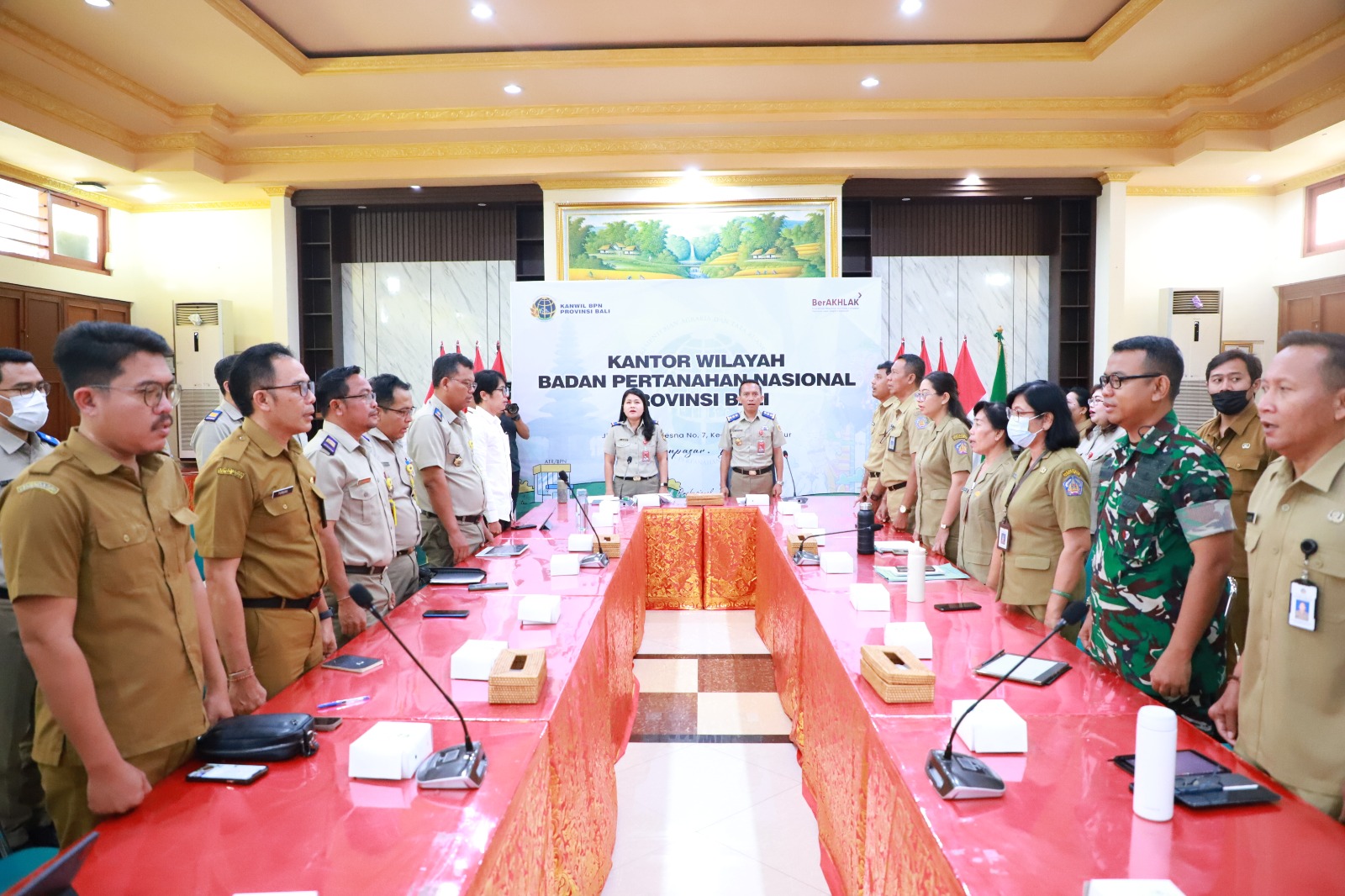Reforma Agraria 2026, Kantor Pertanahan Klungkung Perkuat Akurasi Data dan Evaluasi Program