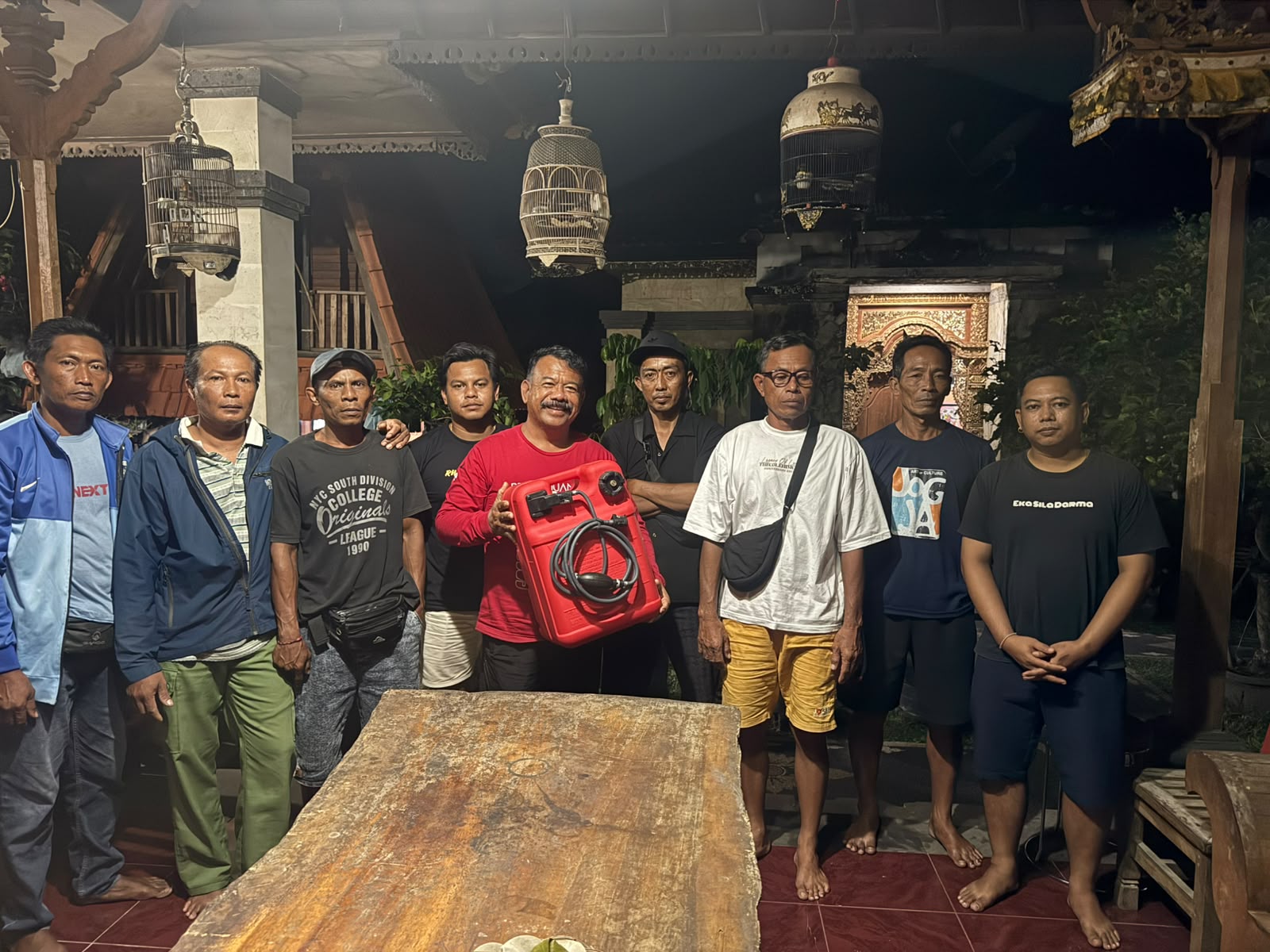 SPBU Tolak Tangki Mesin Tempel, Arsana Yasa Cari Solusi untuk Nelayan Tabanan