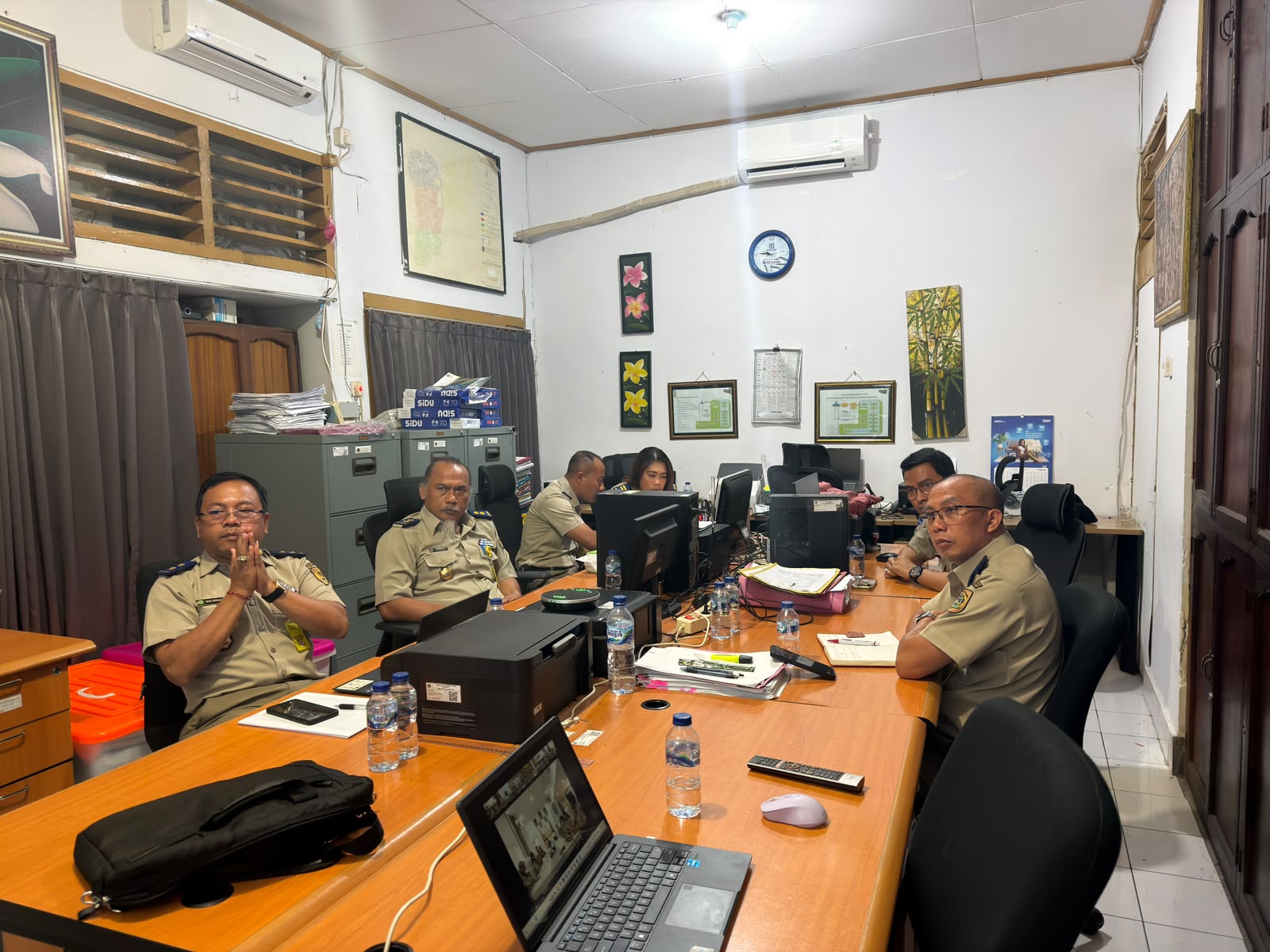 Evaluasi Kinerja BPN Bali, Kantah Klungkung Perkuat Akuntabilitas dan Mutu Pelayanan