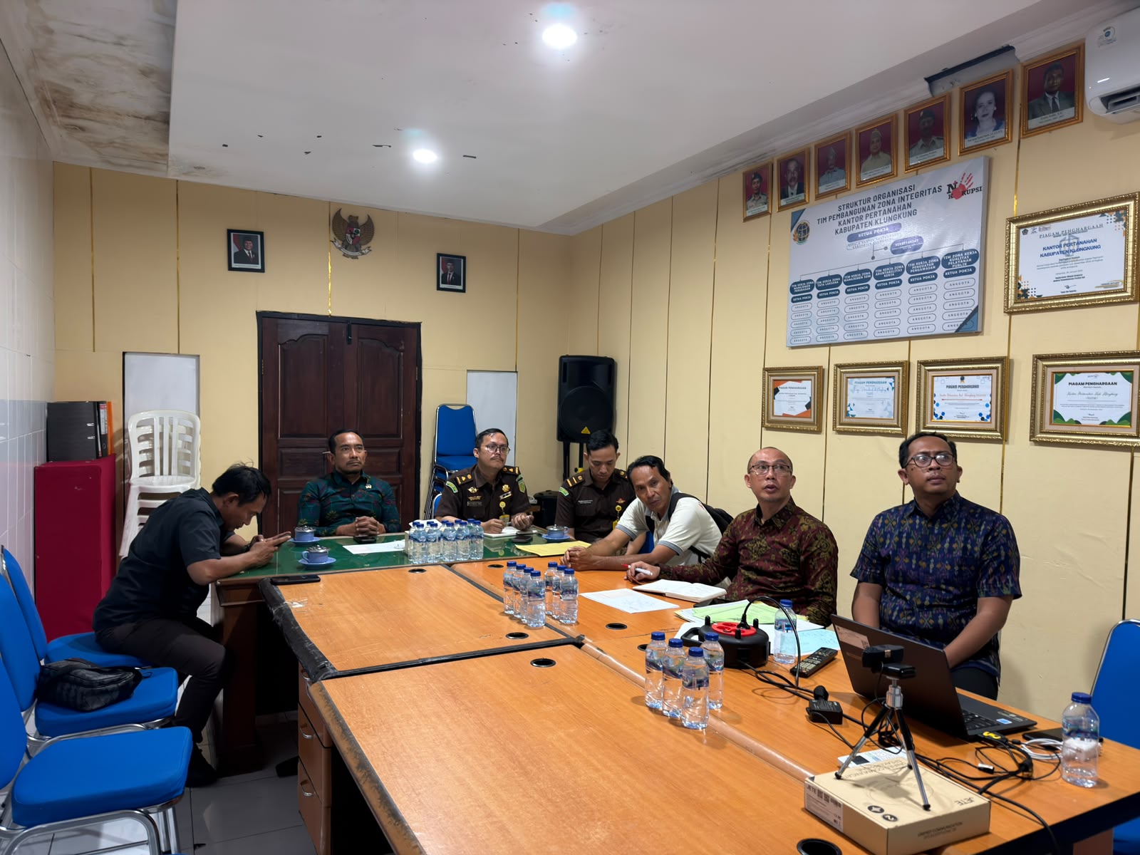 Kantah Klungkung Gandeng Kejari dan BPA KT Bali, Perkuat Koordinasi Lintas Instansi