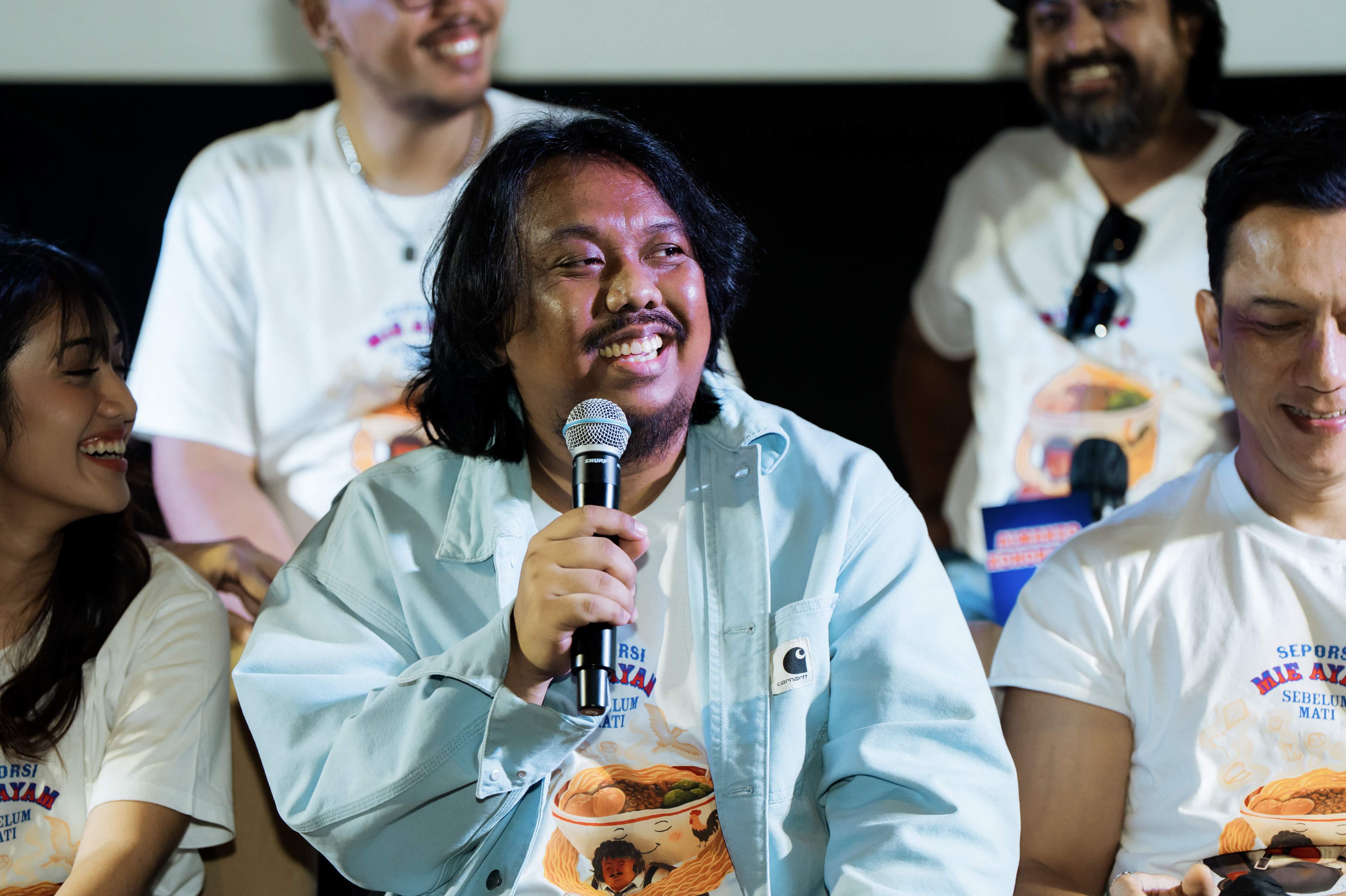Benidictus Siregar Debut Jadi Pemeran Utama di Film Drama Seporsi Mie Ayam Sebelum Mati