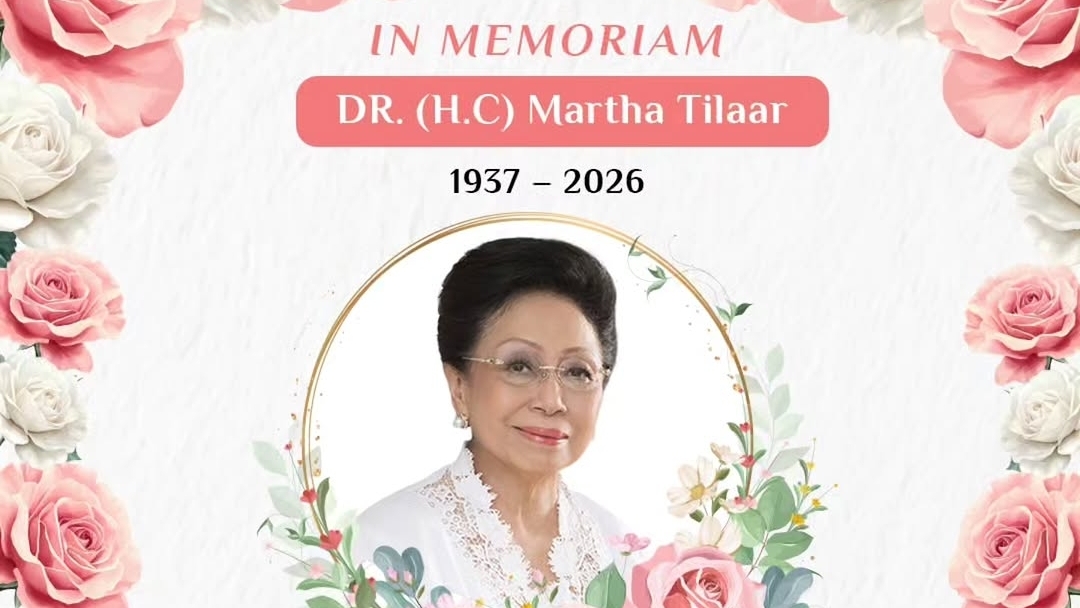 Obituari Martha Tilaar: Perjalanan dari Salon Kecil hingga Membangun Industri Kecantikan Nasional