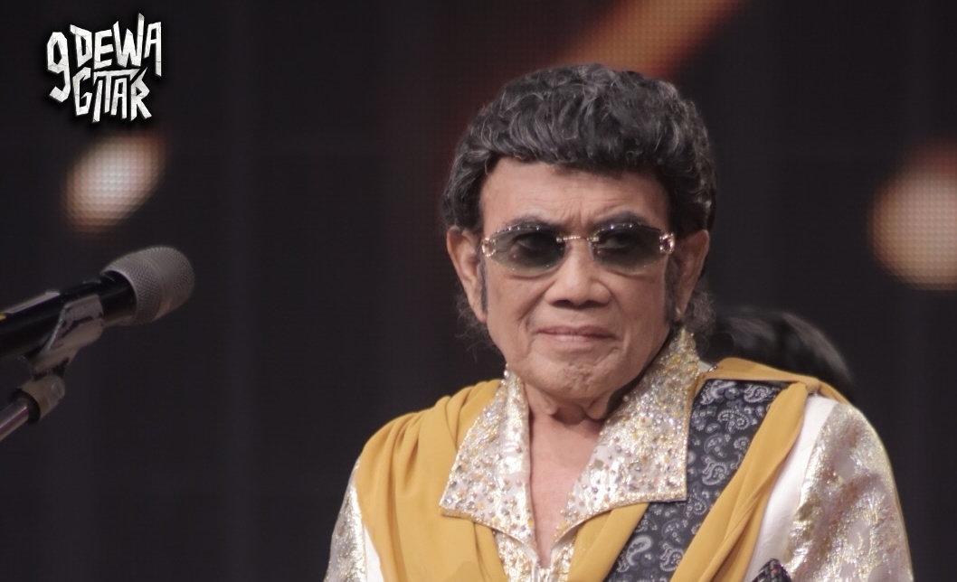 Rhoma Irama Gabung Sembilan Dewa Gitar di Konser Guns N’ Roses, Sempat Bergurau soal Dewa Vokal