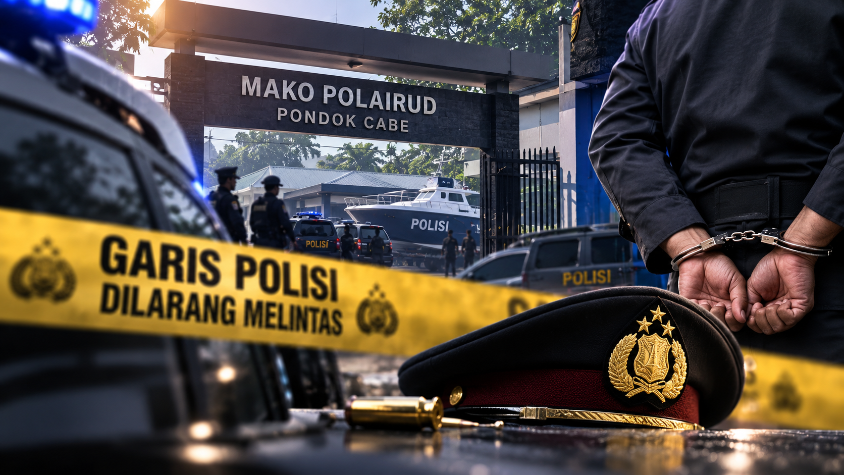 Polda Metro Tahan Anggota Polri Berinisial AR Terkait Penembakan di Pondok Cabe