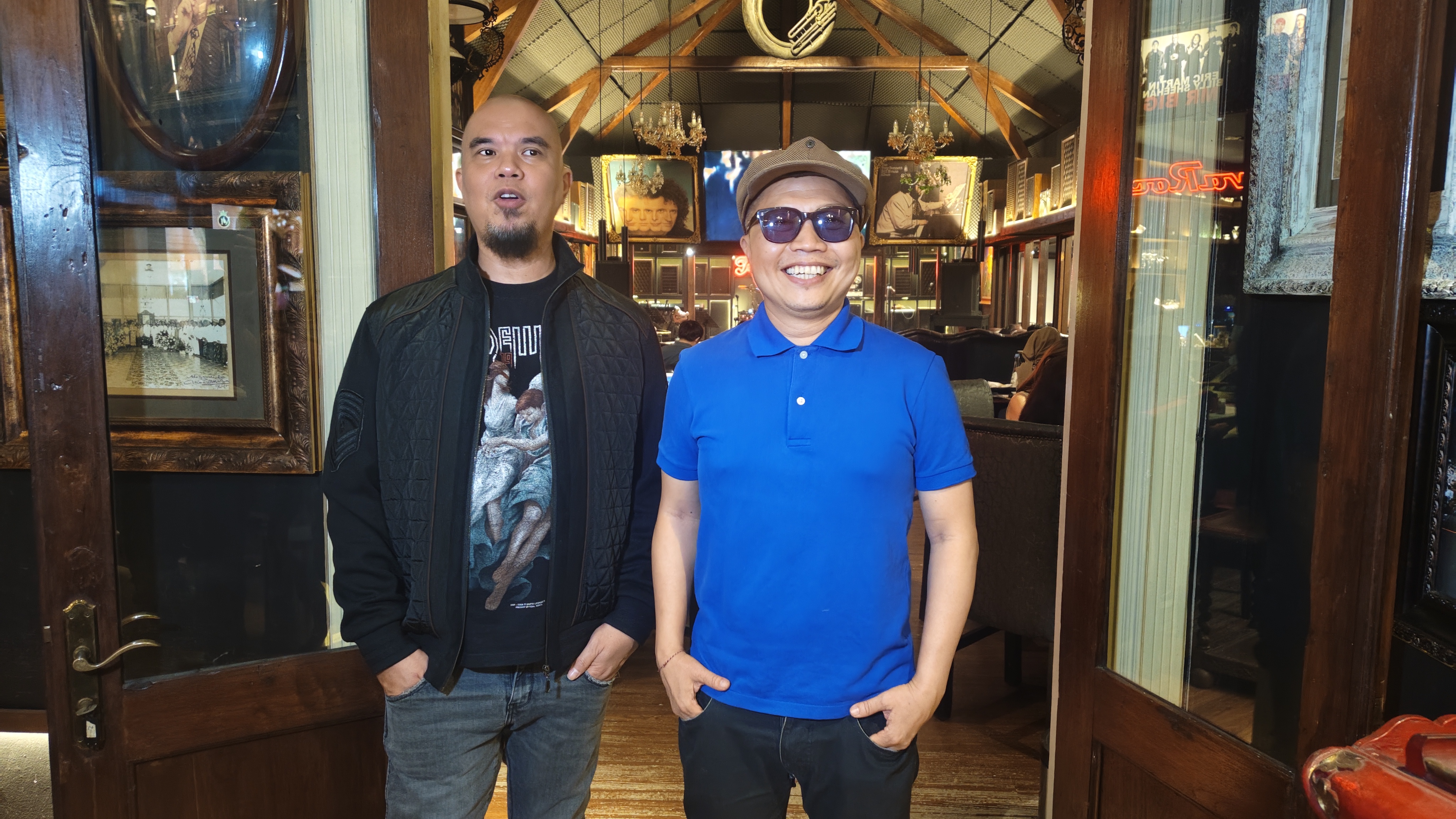 Ahmad Dhani dan Sandhy Sondoro Punya Agenda Karaoke Tiap Selasa di Dewa19 Javarock Kemang