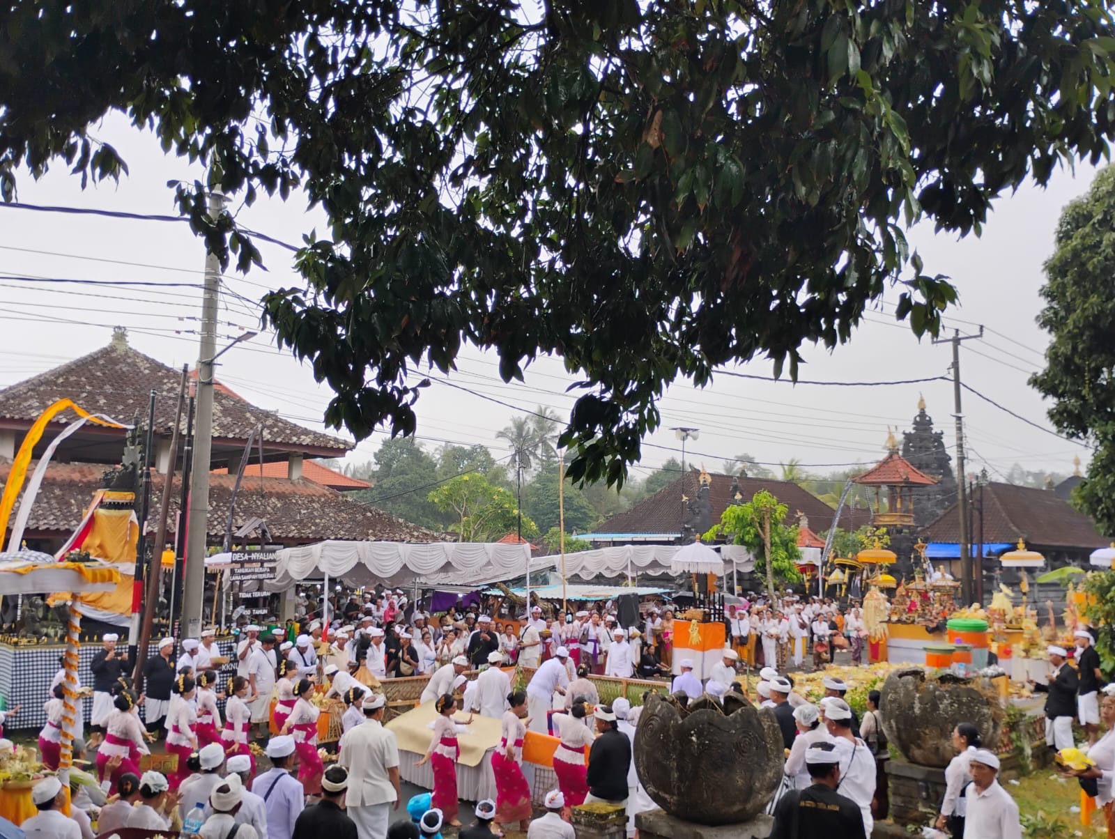 Ribuan Semeton MGTH Ikuti Prosesi Megat Sot dan Caru Nawa Gempang, Harapan Putusnya Kutukan Masa Lalu