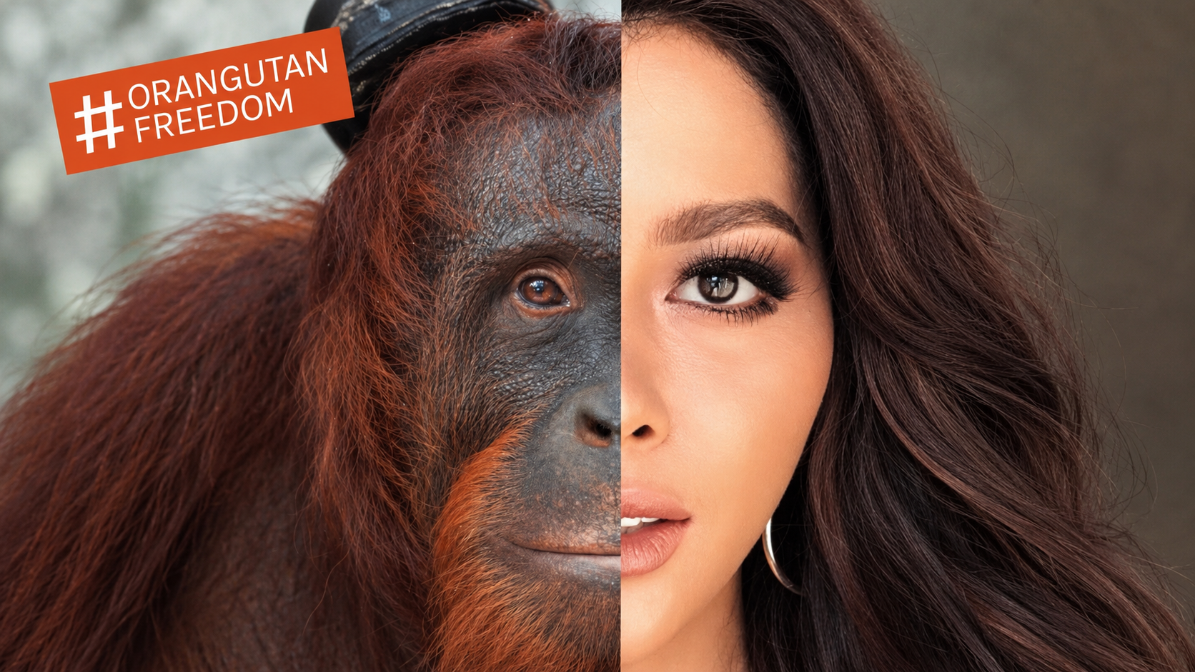 Foto Bunga Jelitha Jadi Lelucon, Pesan Perlindungan Orangutan Justru Terabaikan