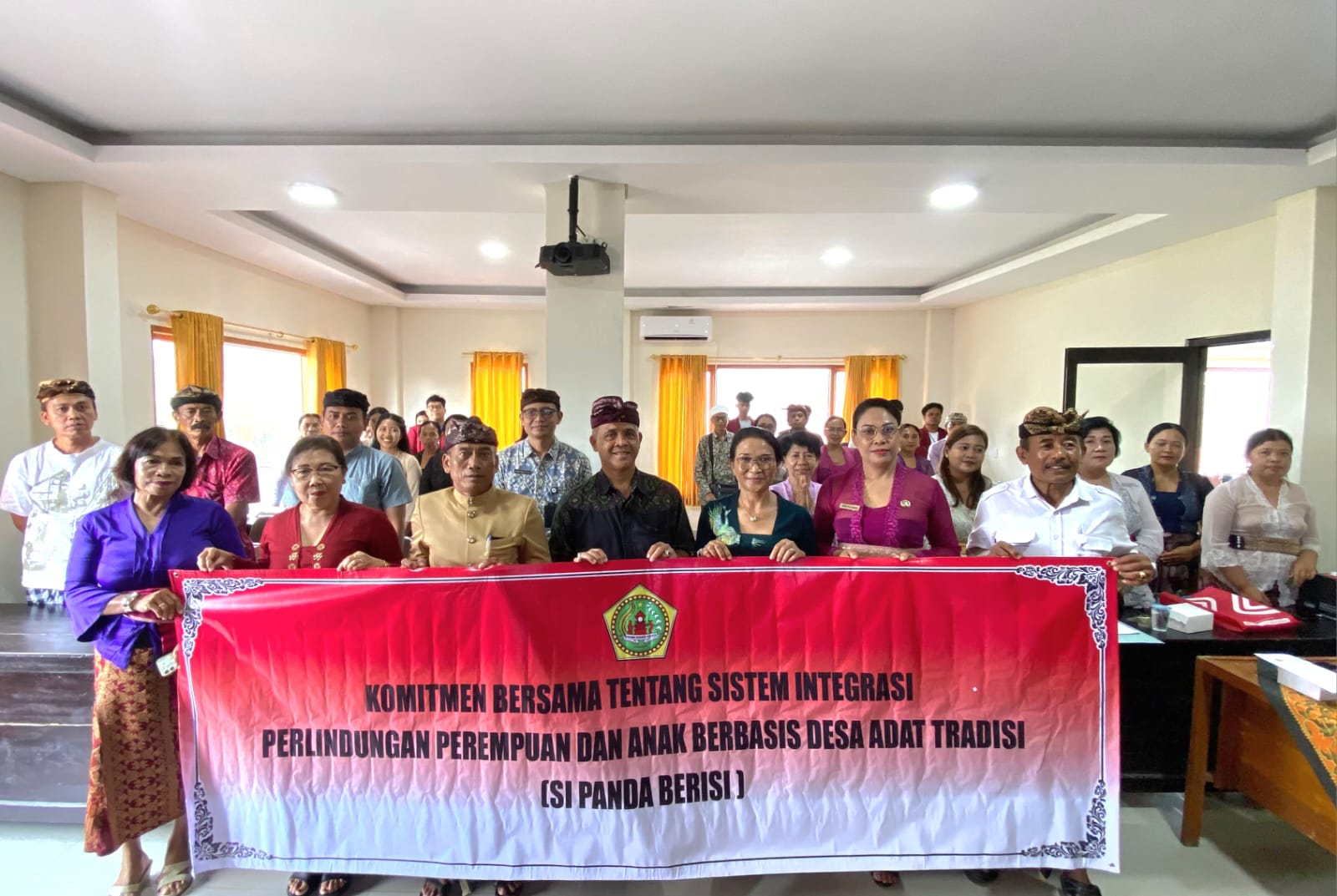 Pemkab Gianyar Perkuat Perlindungan Perempuan di Tingkat Desa