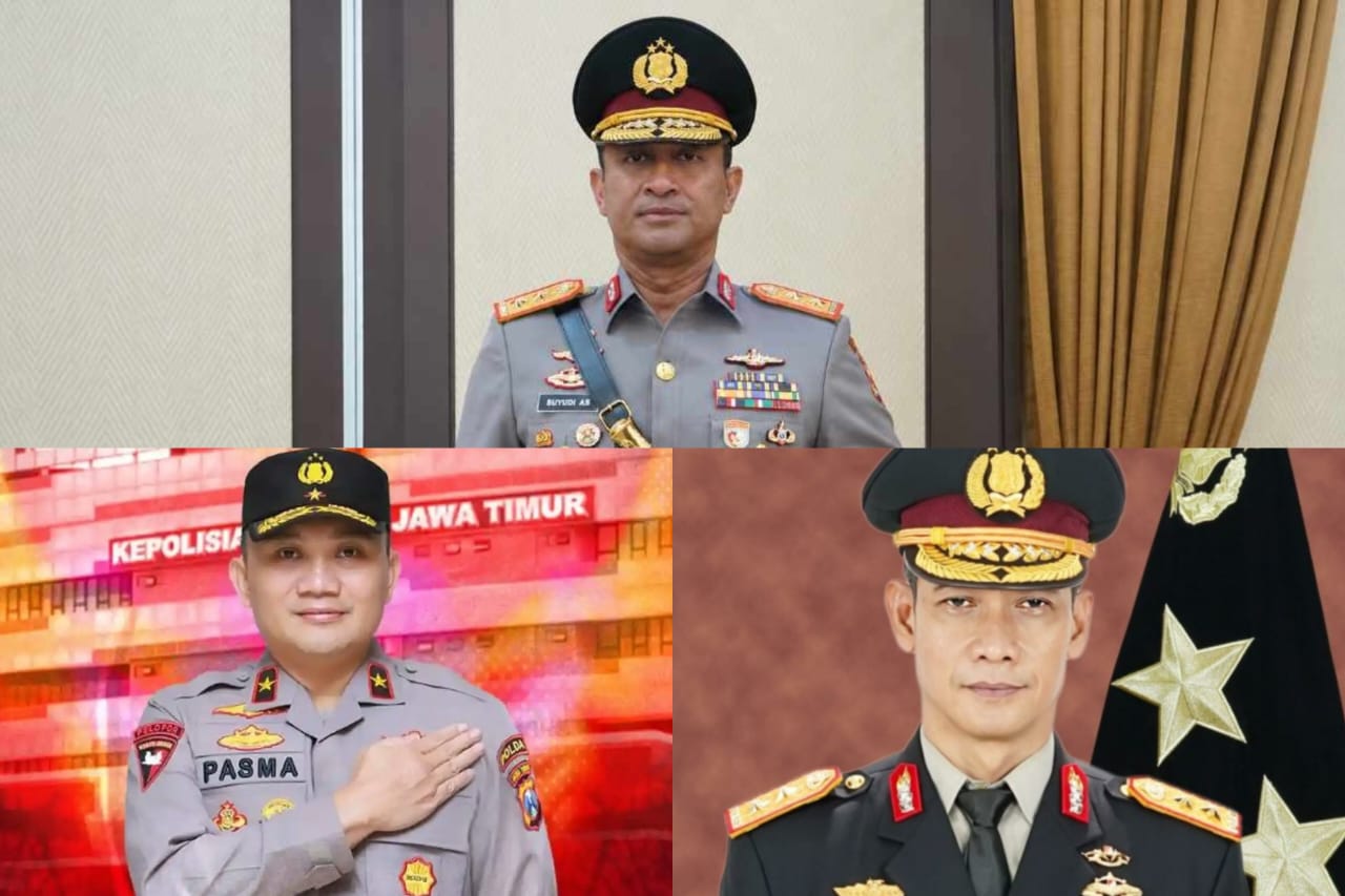 Sehari Jadi Kapolri, Suyudi Ganti Kapolda Bali