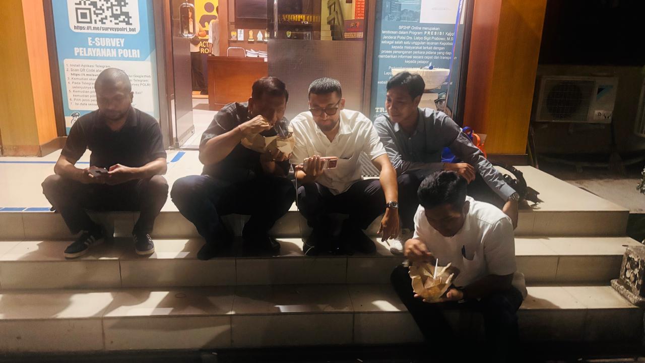 Nyaris 2 Jam Berdebat, Kuasa Hukum Daging Klaim Dipersulit Krimsus Polda Bali