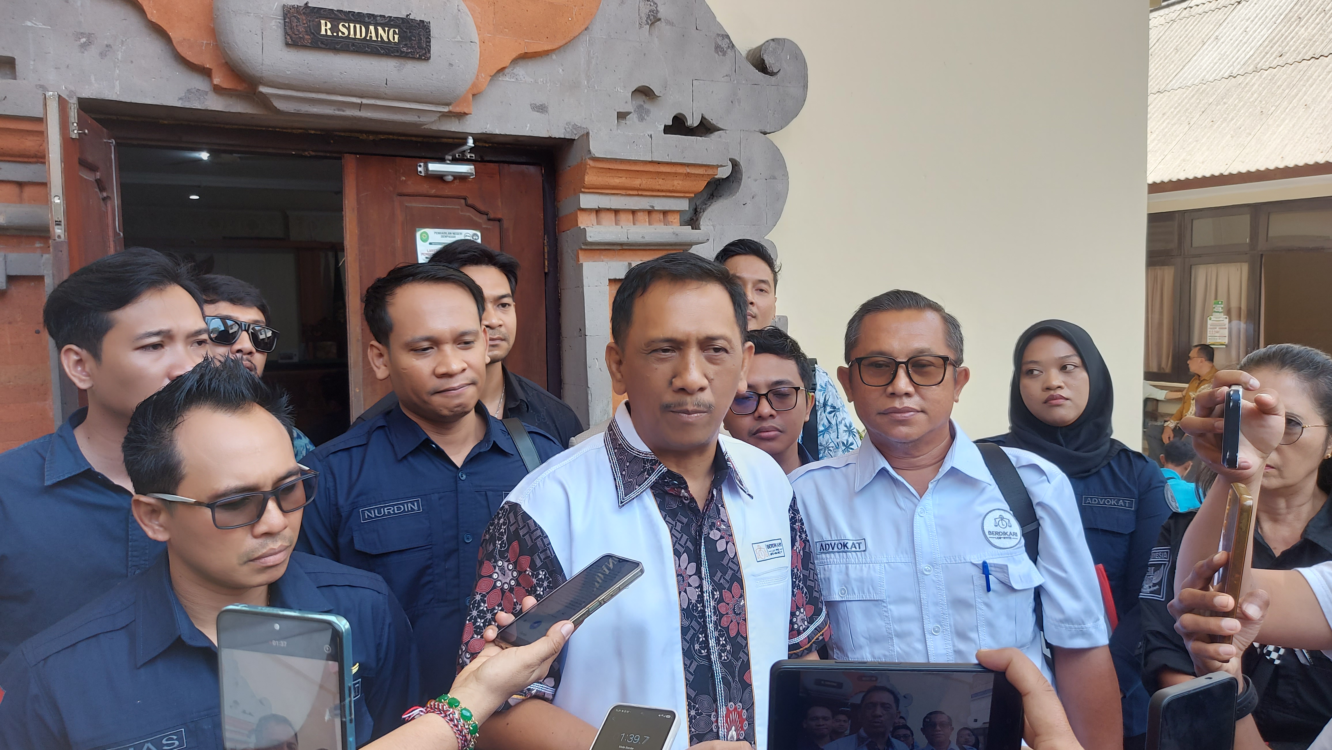 Praperadilan Made Daging Memanas, Kuasa Hukum Soroti “Kepalsuan Intelektual”