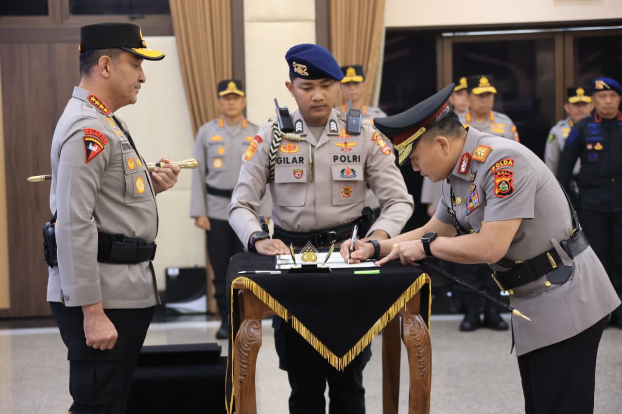 Resmi! Pasma Royce Gantikan Daniel Adityajaya sebagai Kapolda Bali