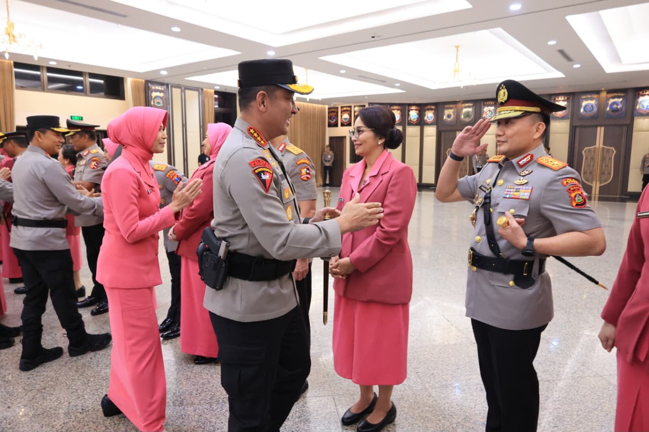 Pasma Royce Officially Appointed Bali Police Chief, Replacing Daniel Adityajaya