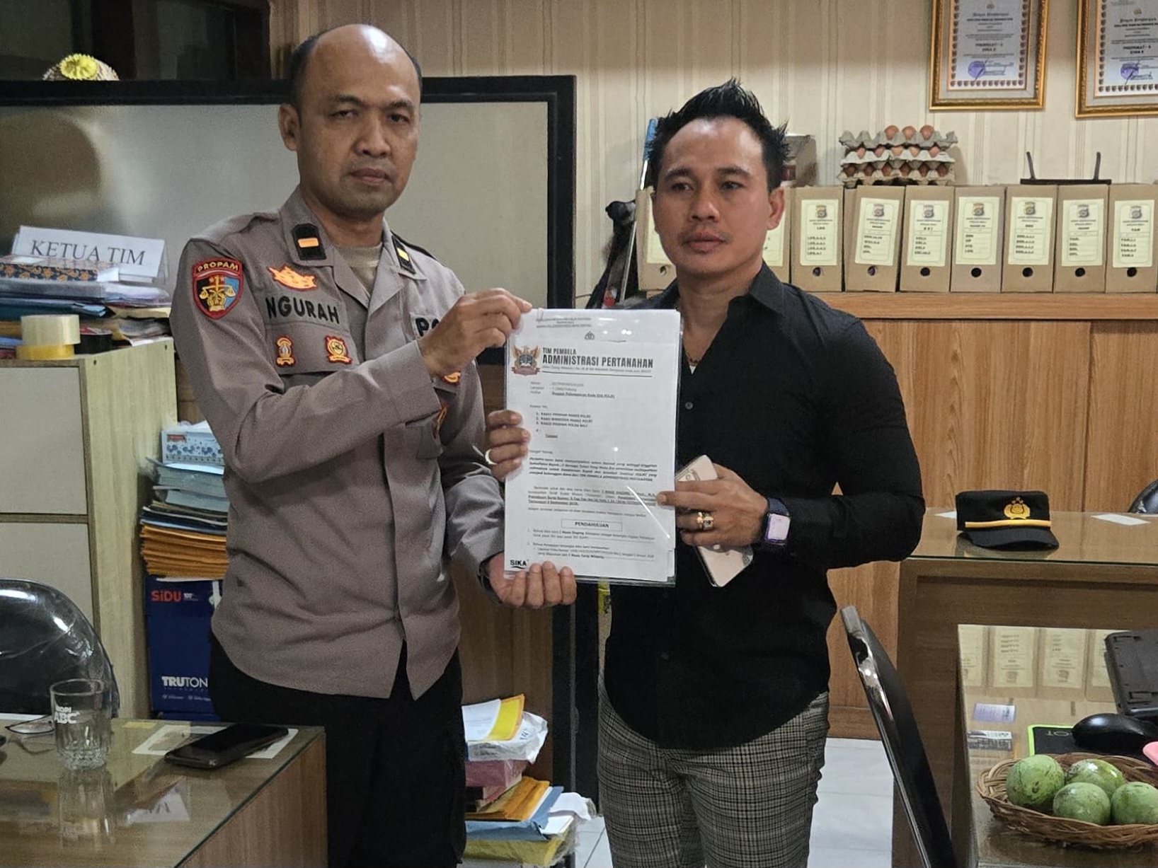 Jajaran Ditreskrimsus Dilaporkan ke Propam, Kuasa Hukum Made Daging Dugaan Penghalangan Laporan