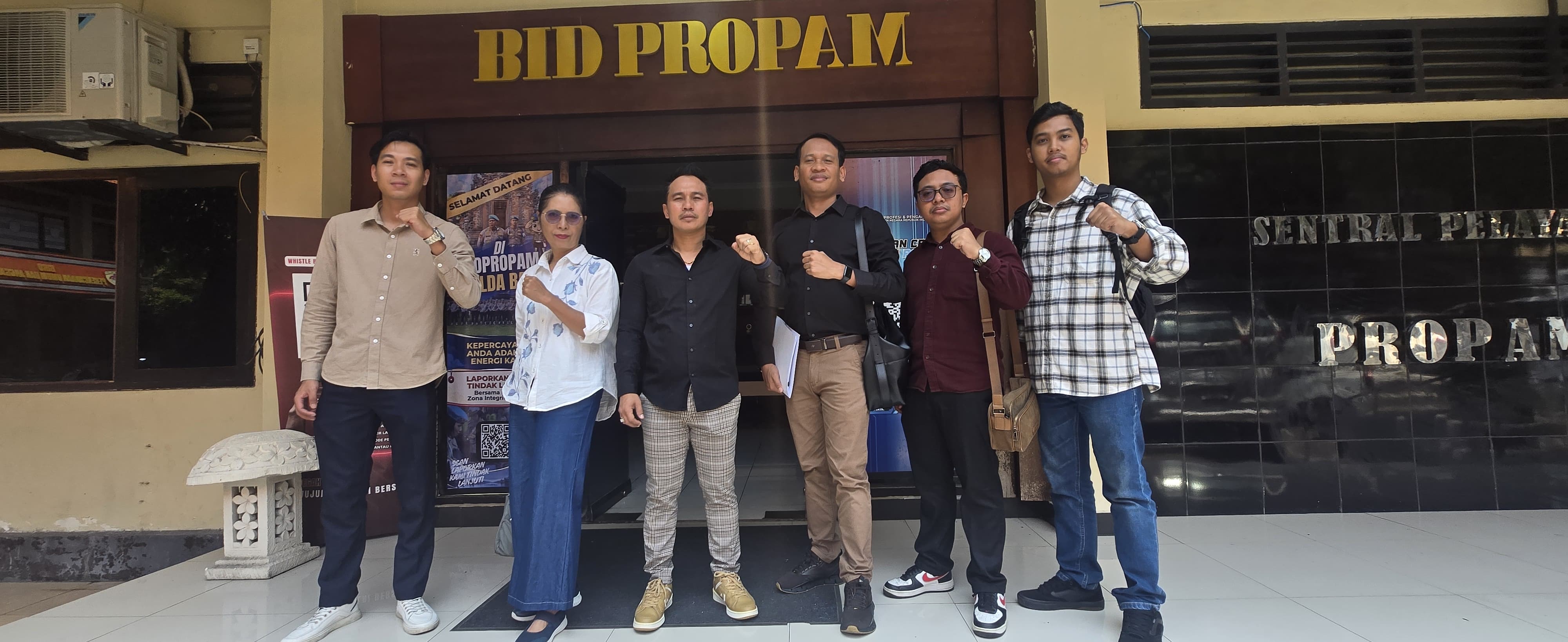Made Daging’s Lawyers Report Bali Police Criminal Investigation Unit to Internal Affairs over Alleged Obstruction of Complaint