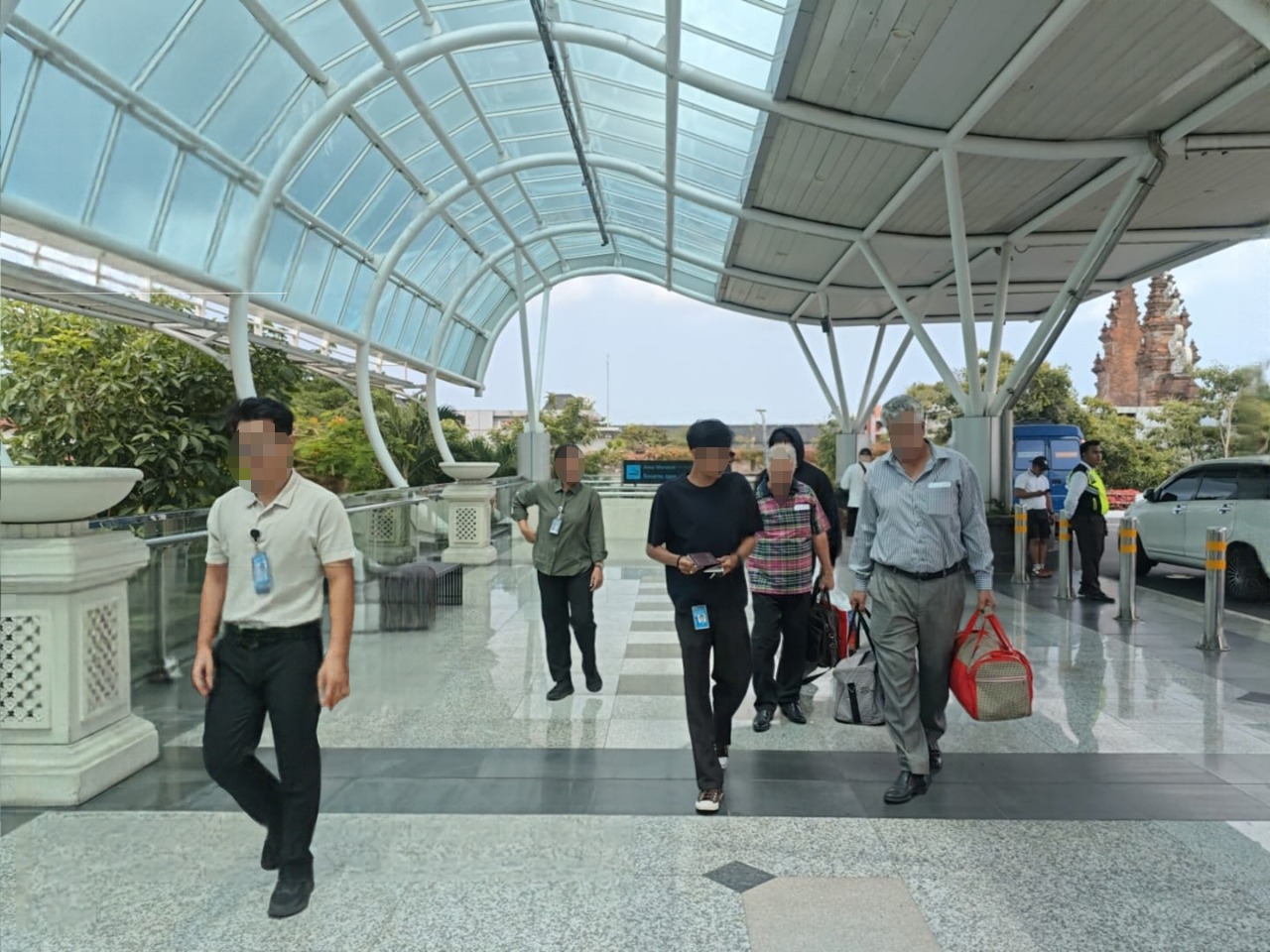 Two Iranian Nationals Deported from Bali Over Viral Alleged Theft Case