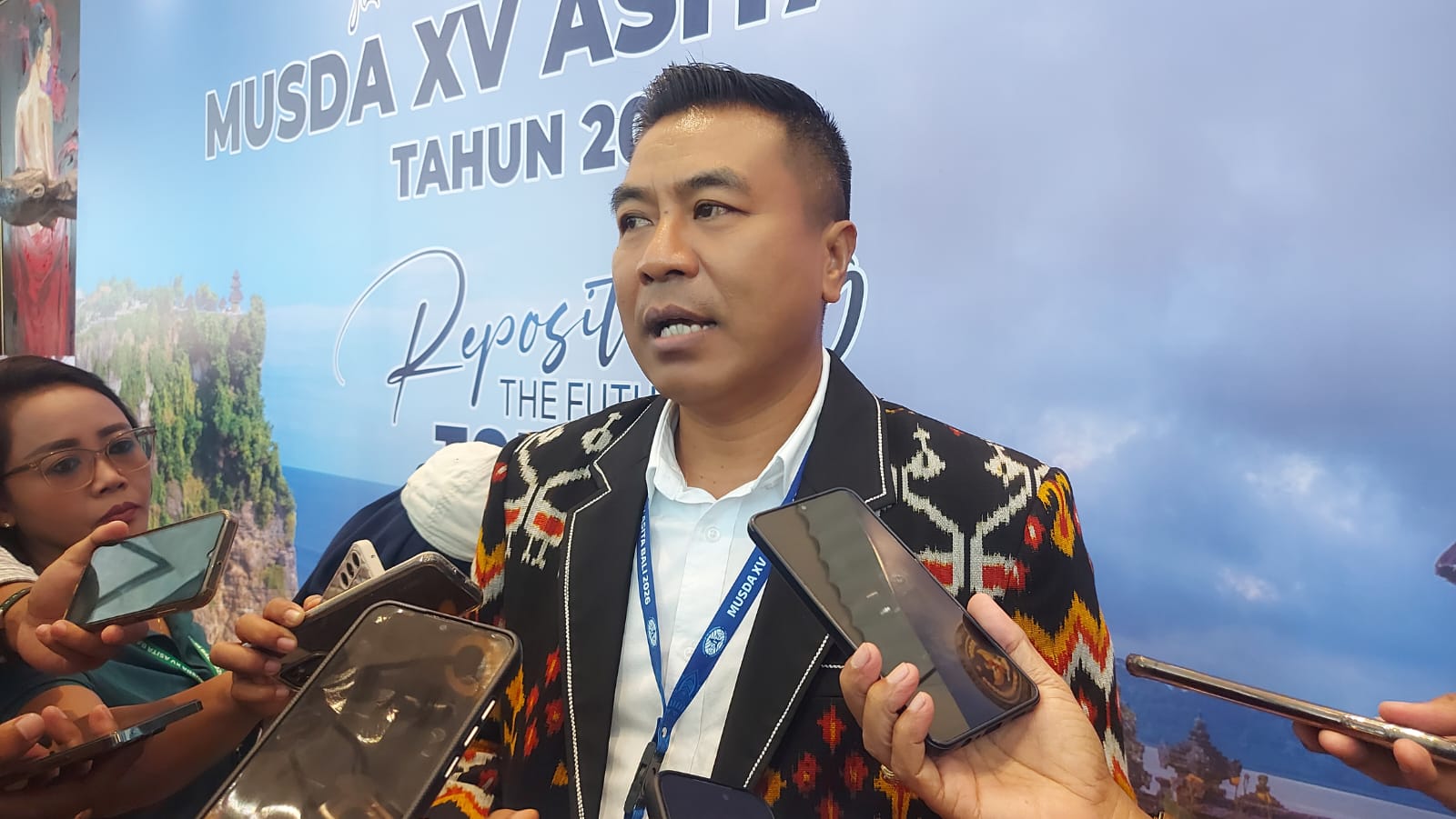 Ketua DPD ASITA Bali, I Putu Winastra.