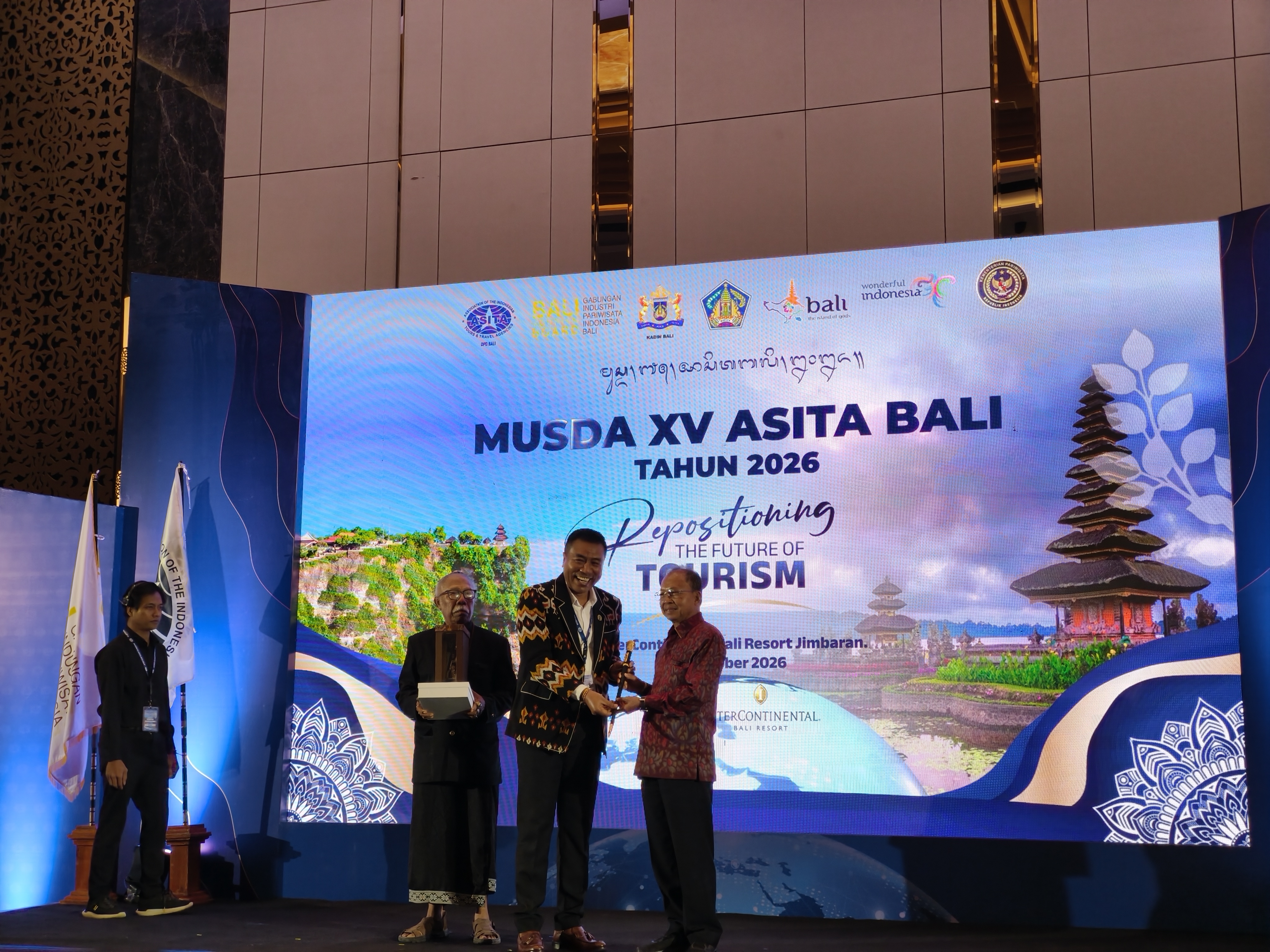 Kembali Pimpin ASITA Bali, Ketua DPD Dorong Pariwisata Regeneratif dan Berkelanjutan