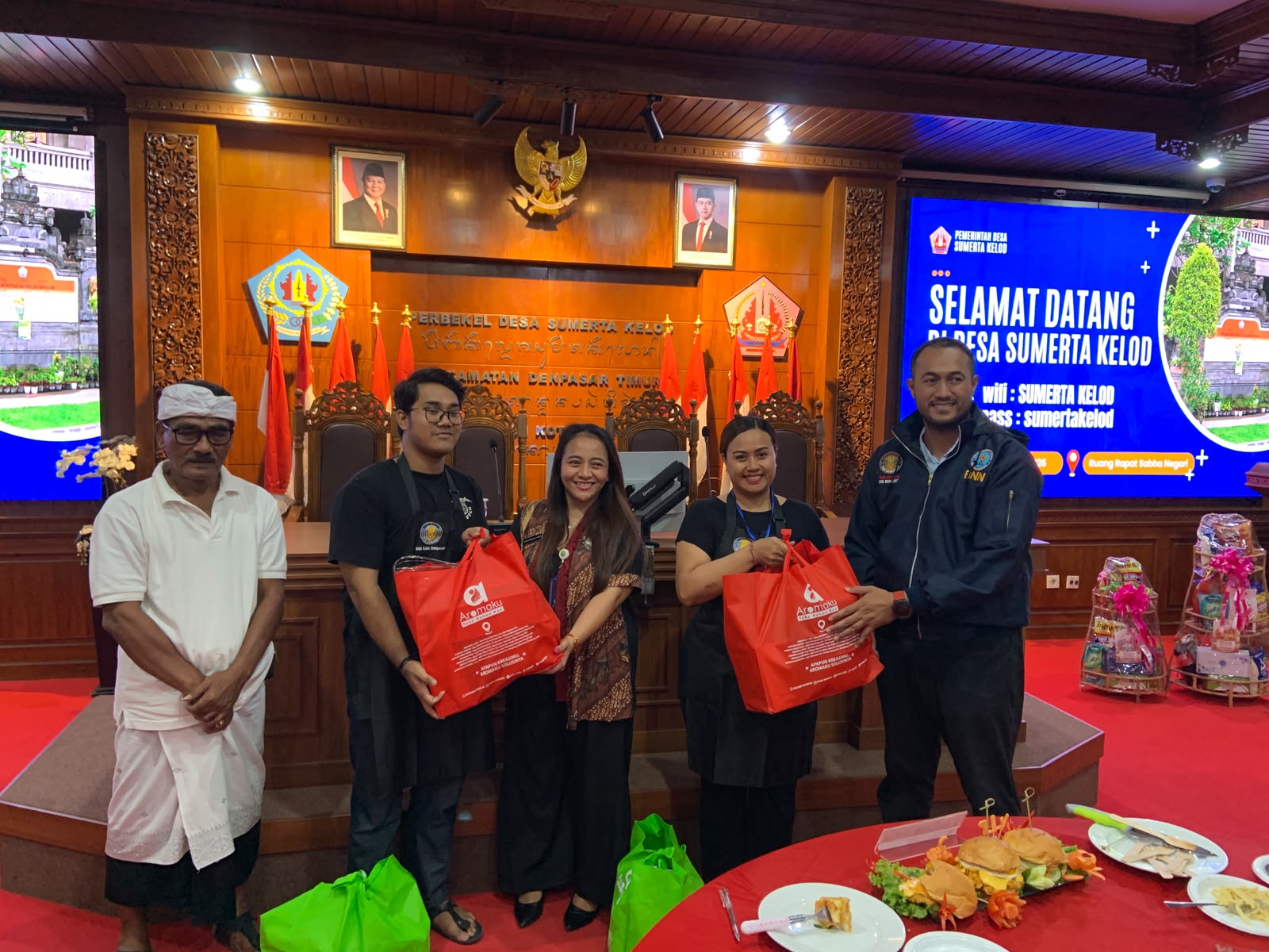 BNN Denpasar Equips 20 Sumerta Kelod Residents with Culinary Skills to Help Prevent Drug Abuse