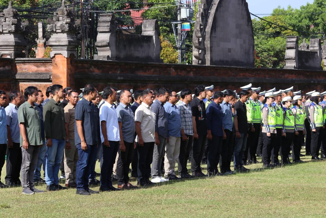 Polda Bali Siapkan Pengamanan VVIP, Kunjungan Istri Wapres