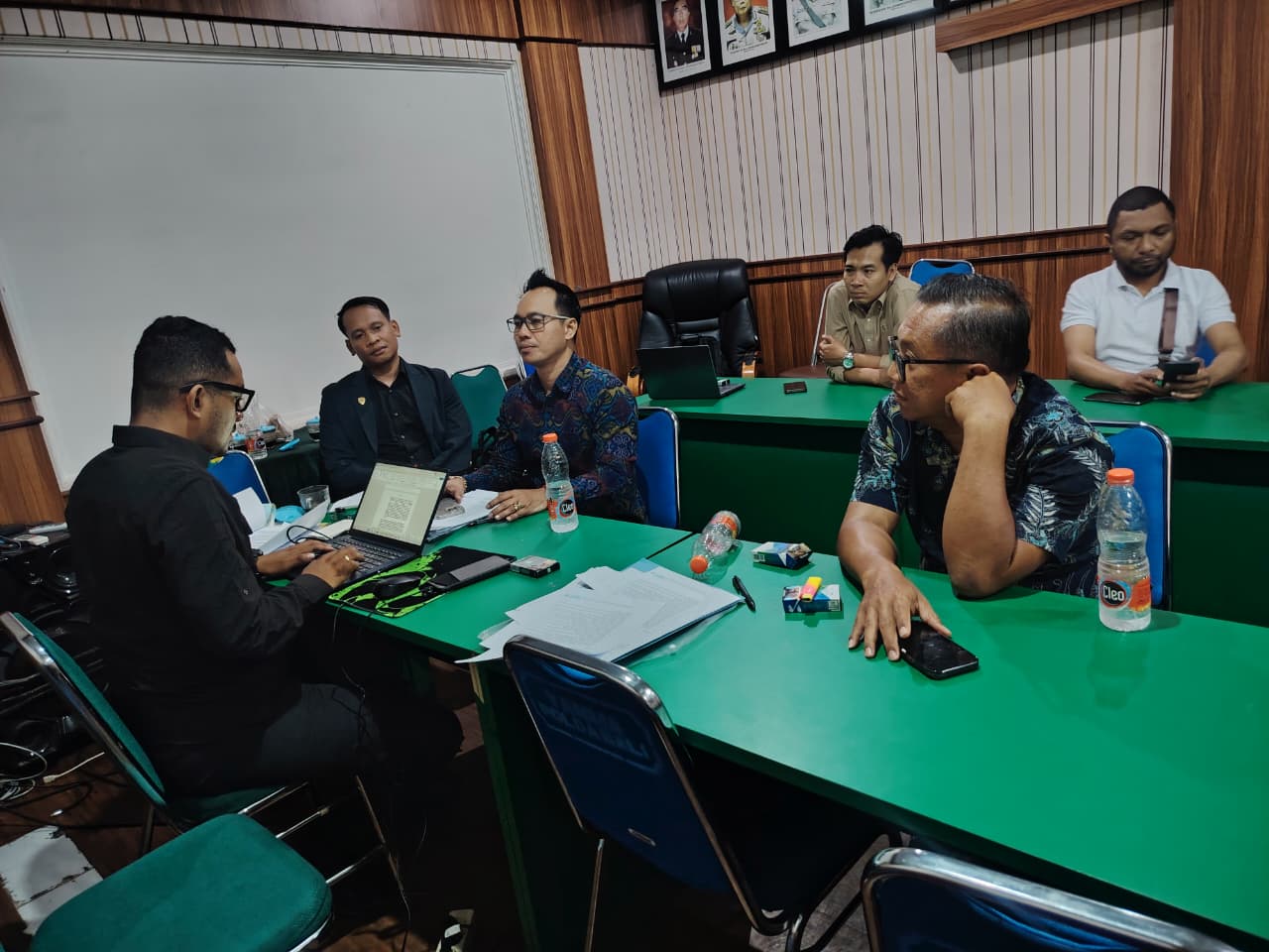 Tim Kuasa Hukum Made Daging Hadiri Undangam Klarifikasi Propam Polda Bali