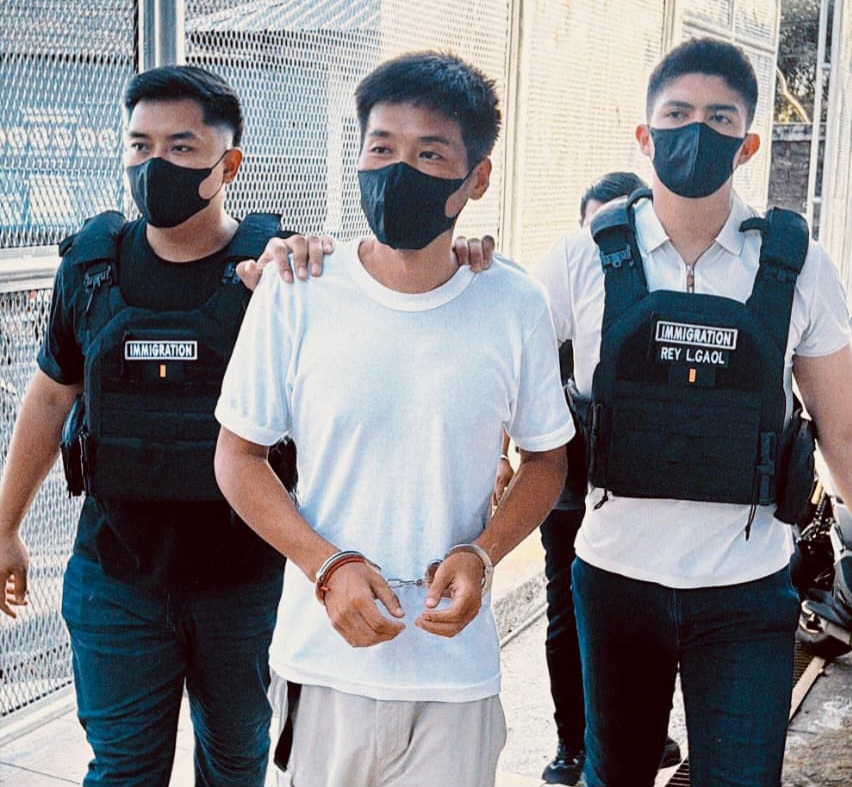 Chinese National Transferred to Denpasar Immigration Detention Center After Reportedly Raging in Tabanan Neighborhood