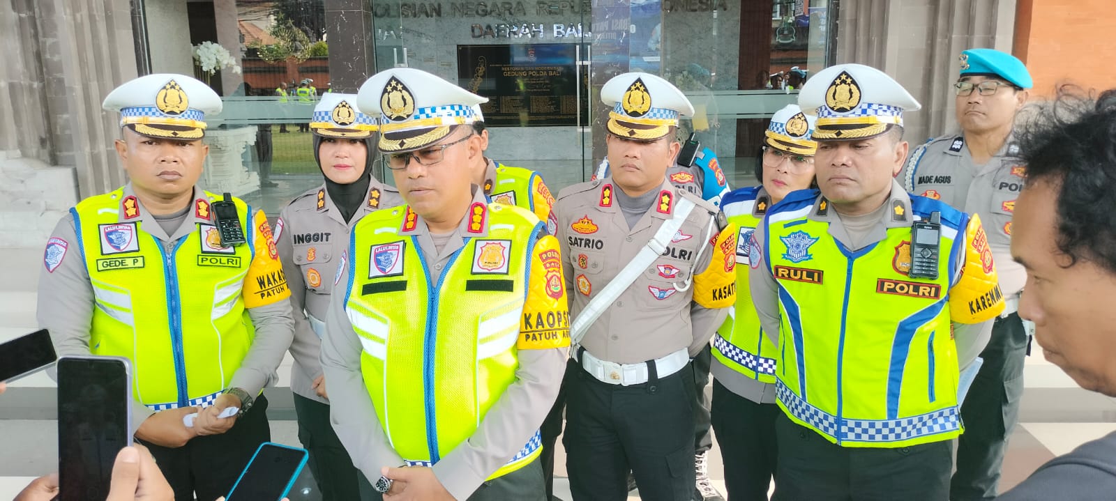 Bali Police Deploy 1,055 Personnel for 2026 Patuh Agung Traffic Operation