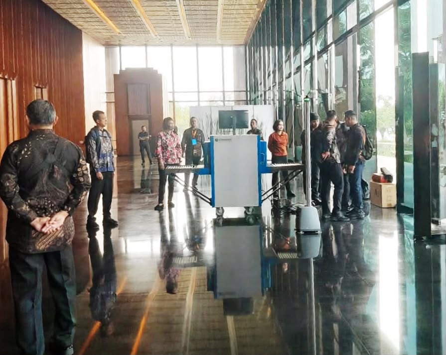Bali Police Tighten Security for 51st ASCOPE Council Meeting, Screen Delegates at BBCC Entrance
