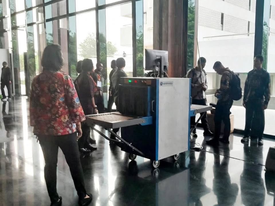Polda Bali Perketat Pengamanan ASCOPE 2026, Delegasi Diperiksa dengan X-Ray dan Metal Detector