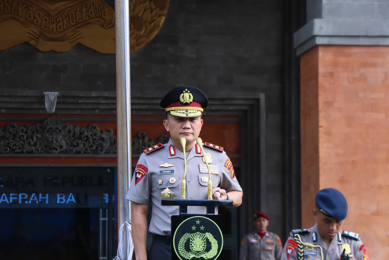 Bali Police Chief Reaffirms Unity and Public Service on 98th Youth Pledge Day
