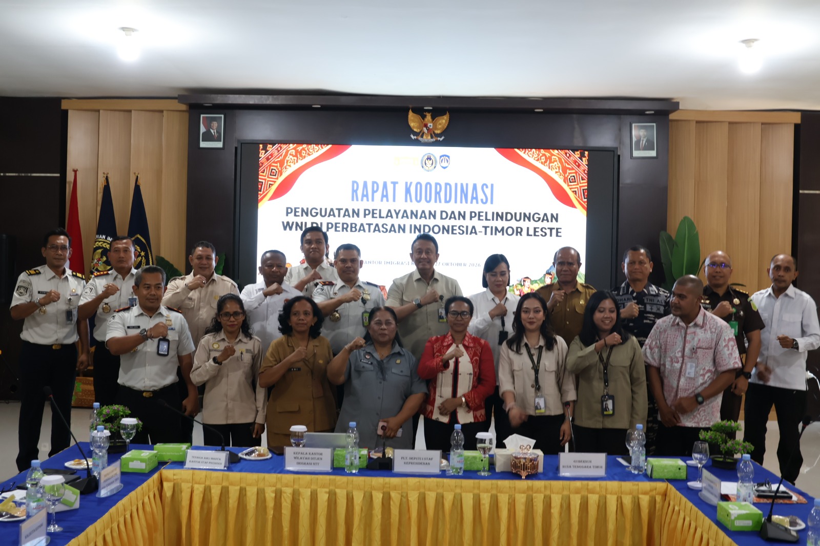 Presidential Staff Office Tackles Human Trafficking and Online Scams, Strengthens Protection for Indonesians at Timor-Leste Border