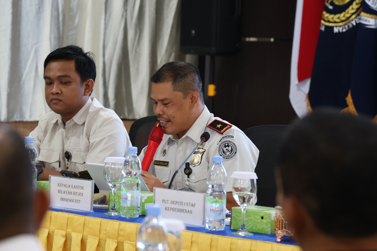 KSP Soroti TPPO dan Online Scam, Imigrasi NTT Perkuat Perlindungan WNI di Perbatasan
