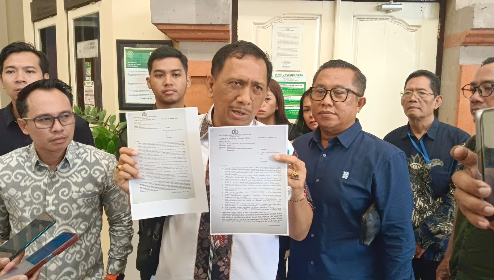 Made Daging’s Lawyers Urge Bali Police to Respect Previous Pretrial Ruling