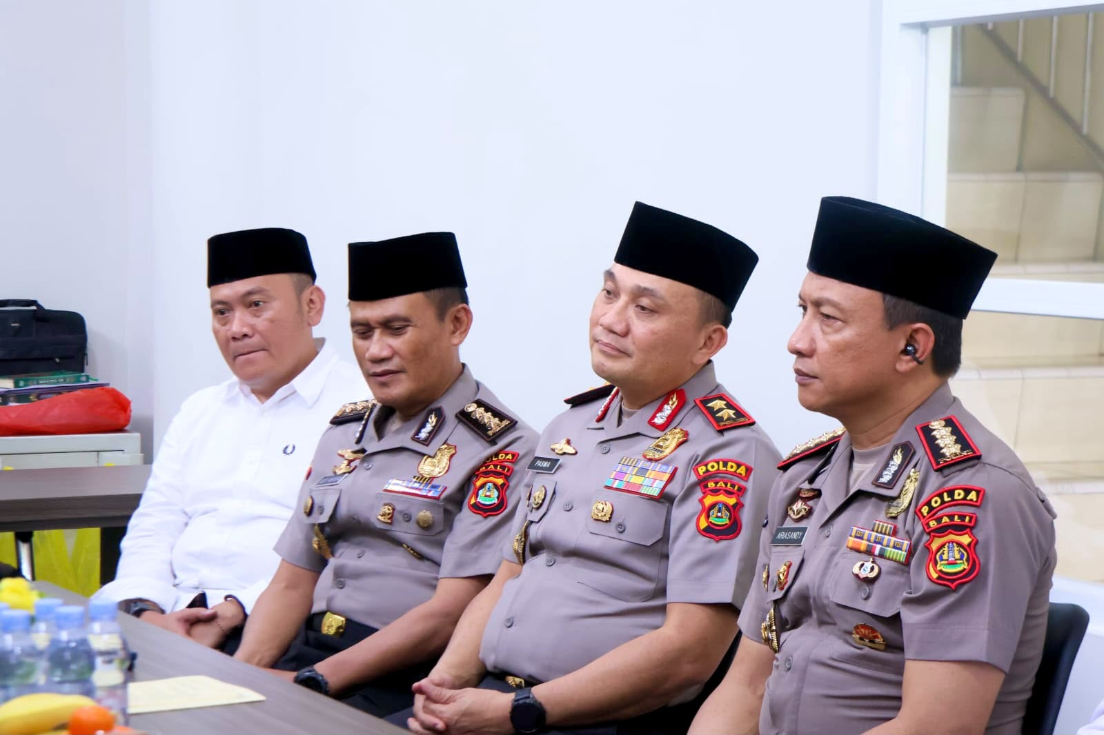 Kapolda Bali Gandeng DMI Jaga Kerukunan Umat dan Cegah Gangguan Kamtibmas