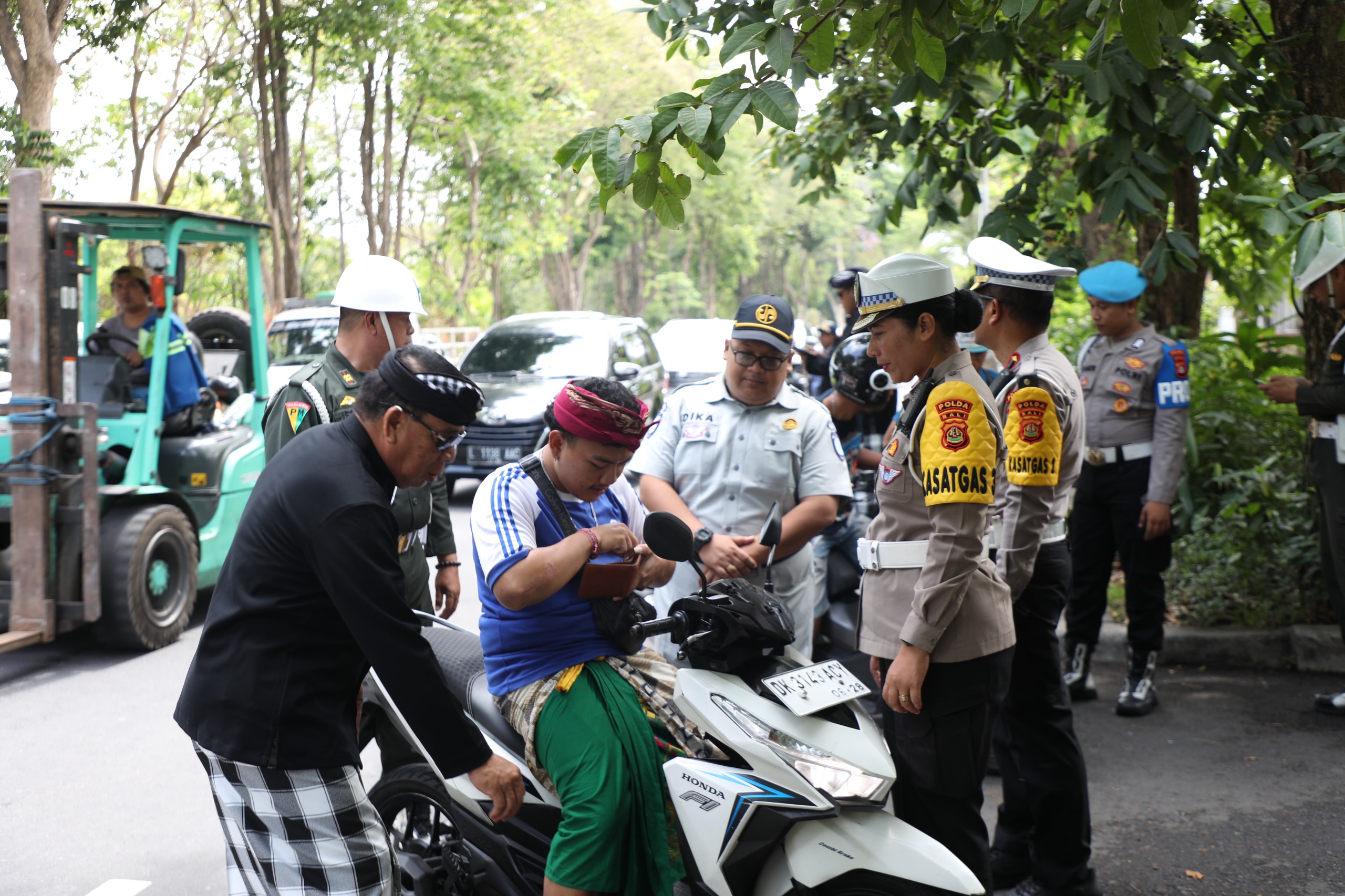 Operasi Patuh Agung 2026 Sasar Knalpot Brong, Helm Tak SNI hingga Pelat Nomor Dicopot