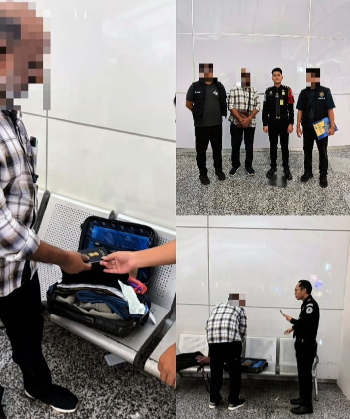 Indian National Deported from Bali After Being Found with Two Passports Bearing Different Identities