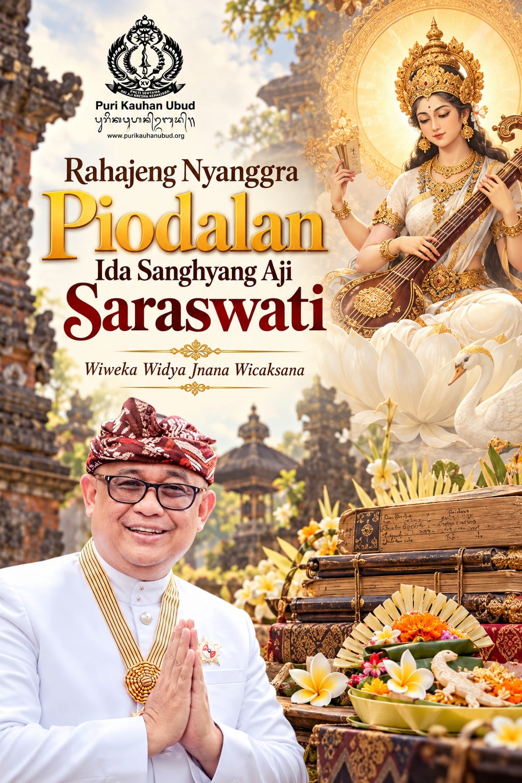 SARASWATI: DARI RITUAL MENUJU BUDAYA LITERASI