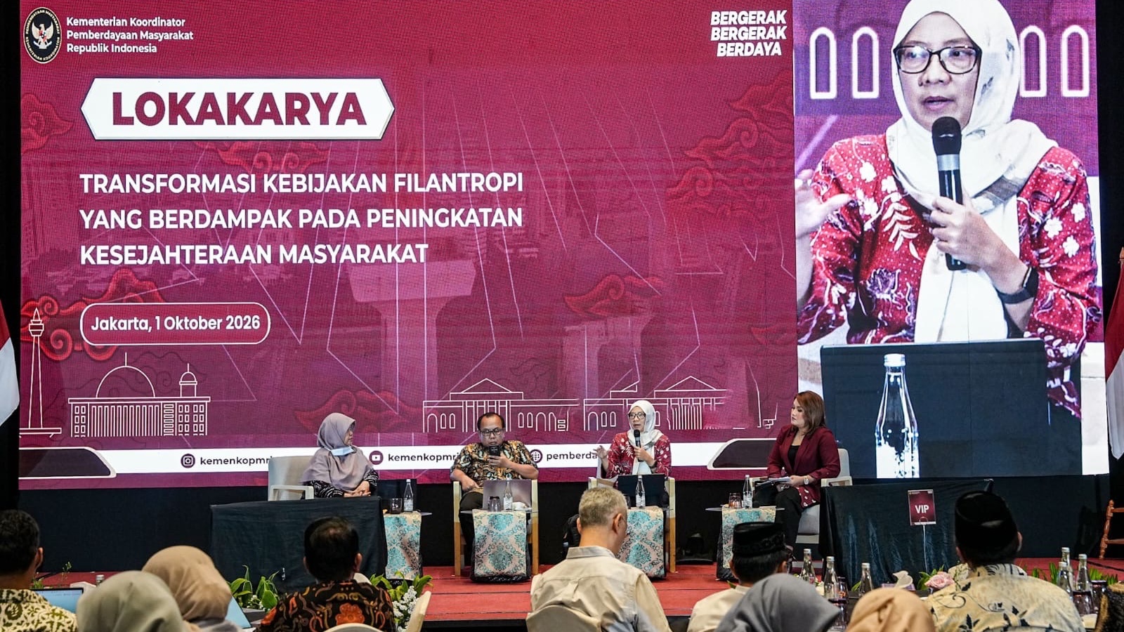 Kemenko PM Dorong Filantropi Naik Kelas: Dari Bagi Bantuan ke Pemberdayaan dan Kemandirian