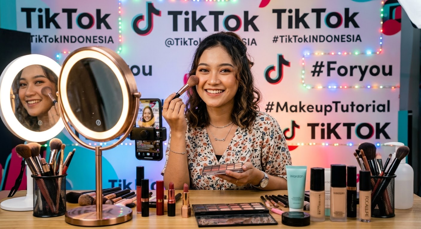 Tren Kecantikan DIY Viral di TikTok, Potensi Keuntungan Besar Apa Ini Mampu