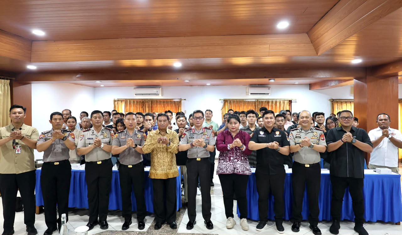 Wakapolda Bali Temui Pencari Kerja dan Pelaku Usaha, Dorong Tenaga Satpam Profesional