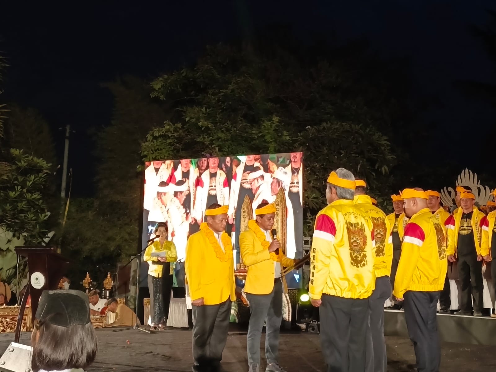 Demer Bicara “Perahu” Golkar Bali: Tak Boleh Ada yang Mendayung ke Belakang