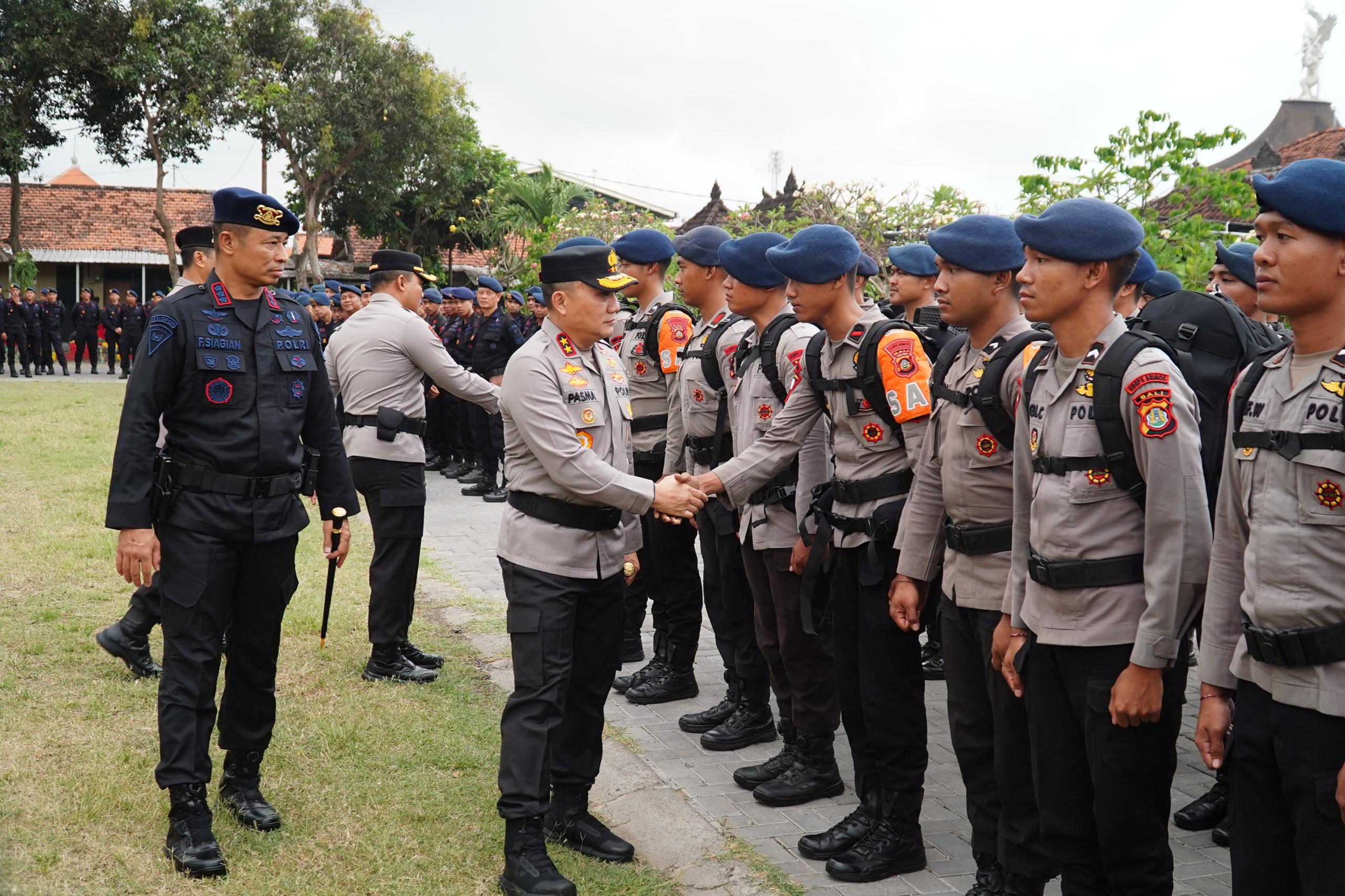 Brimob Bali Kembali Kirim 100 Personel ke Kalsel, Perkuat Penanganan Karhutla Lintas Wilayah