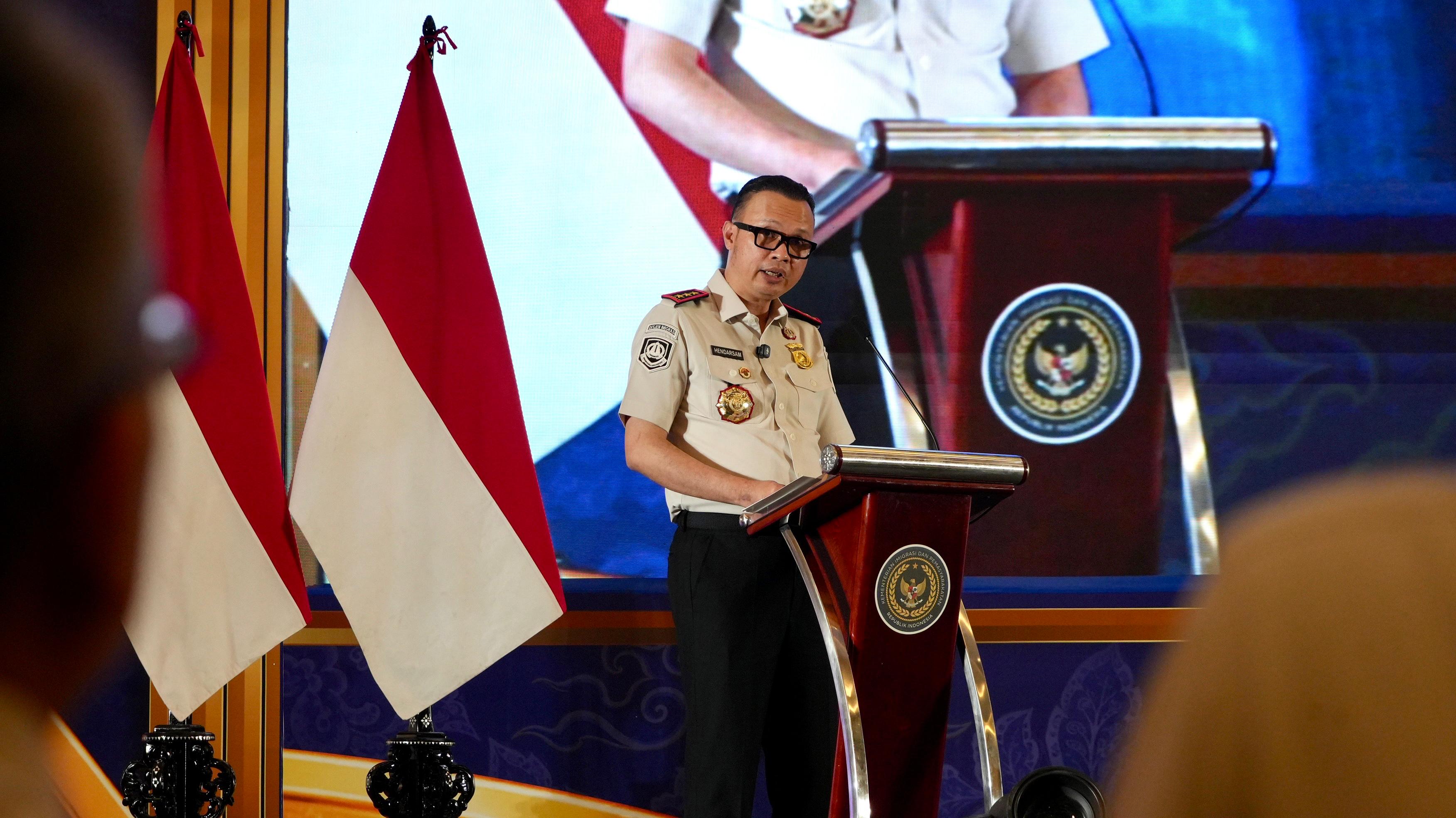 Director General of Immigration Hendarsam Marantoko.