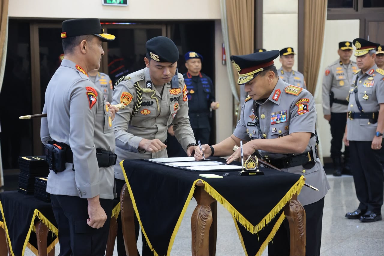 Newly Appointed Security Maintenance Chief Herry Heryawan: “Office Is a Trust”