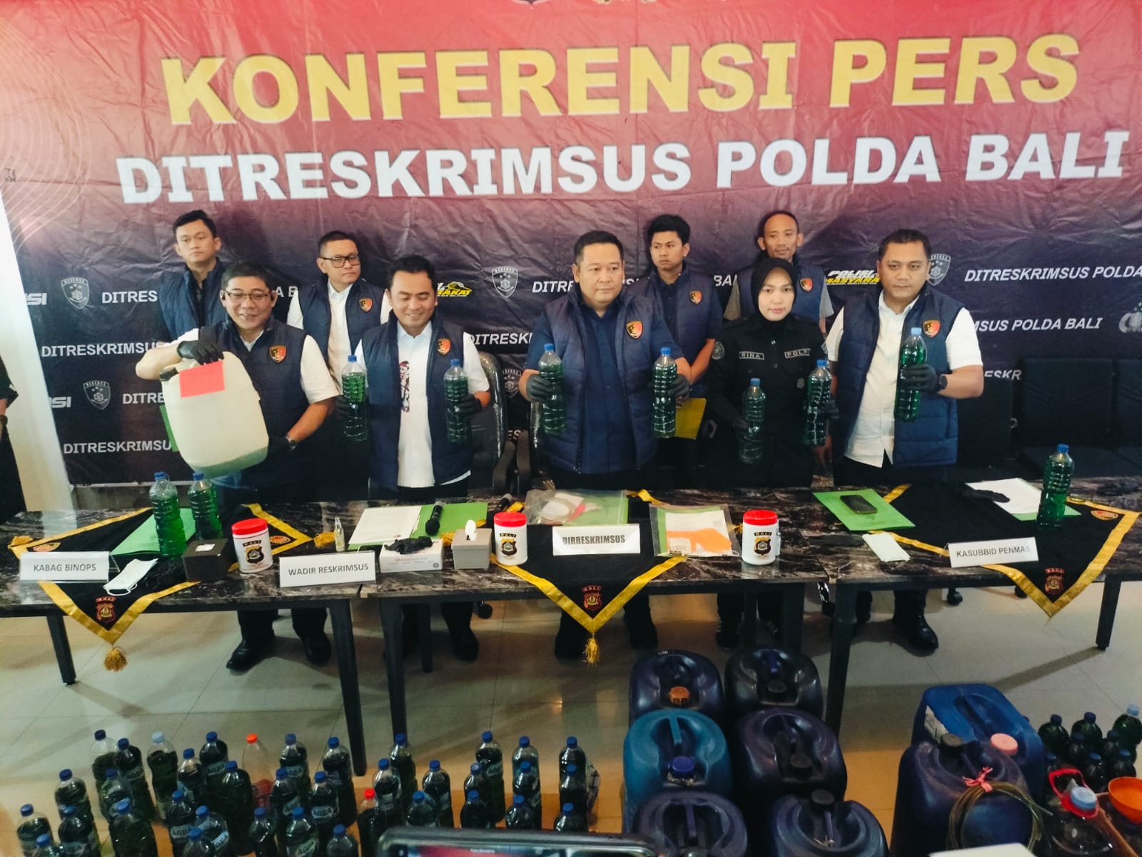 Polda Bali Awasi Distribusi BBM hingga SPBU, Pengecer Pertalite Disorot soal Izin Niaga