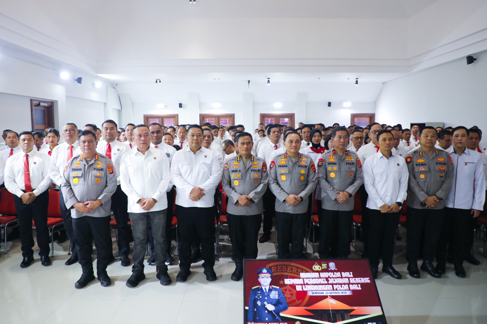 Bali Police Chief Warns Investigators: Do Not Obstruct Public Access to Justice