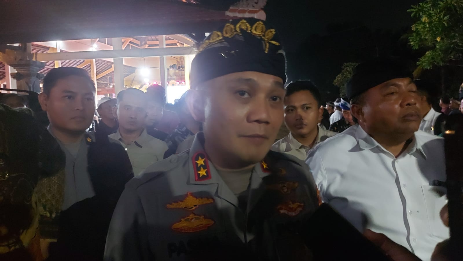  Kapolda Bali Irjen Pol. Dr. Pasma Royce.