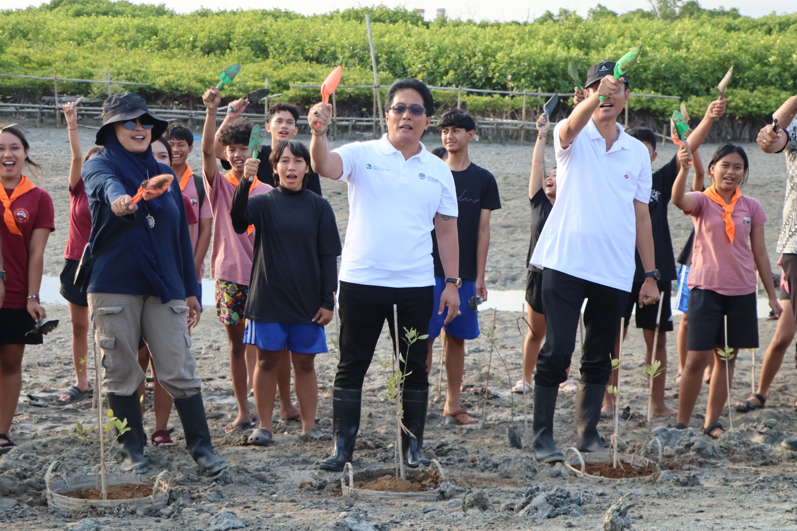3 Hektare Mangrove Bali Masih Dipulihkan, Giri Prasta Tekankan Perawatan Berkelanjutan