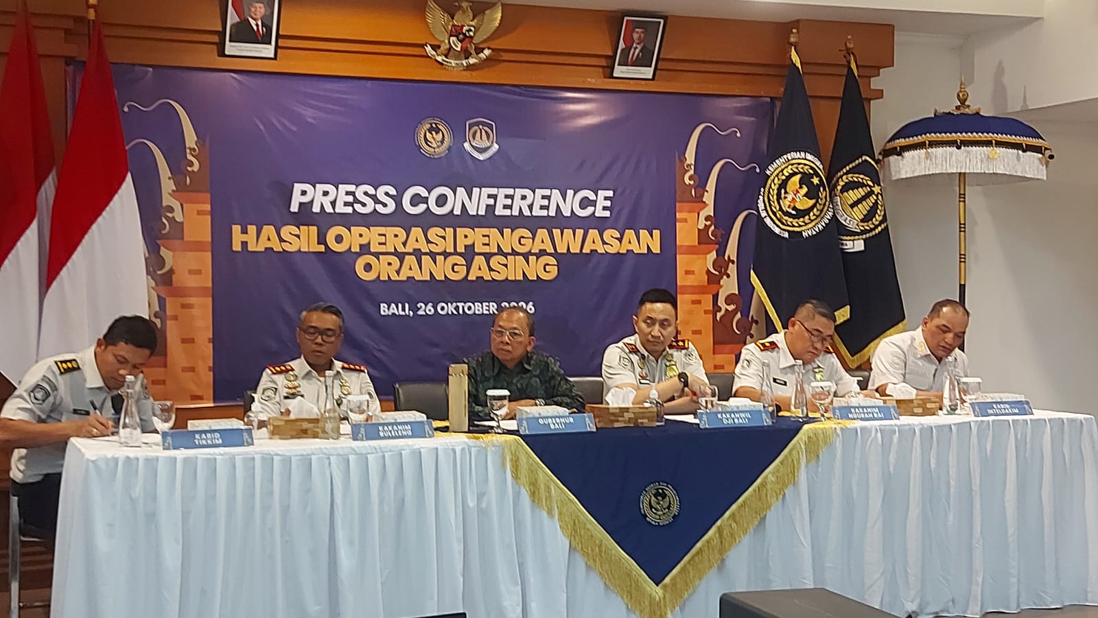 Imigrasi Amankan 17 WNA di Dalung, Koster Perketat Pengawasan Usaha dan Investasi Asing di Bali